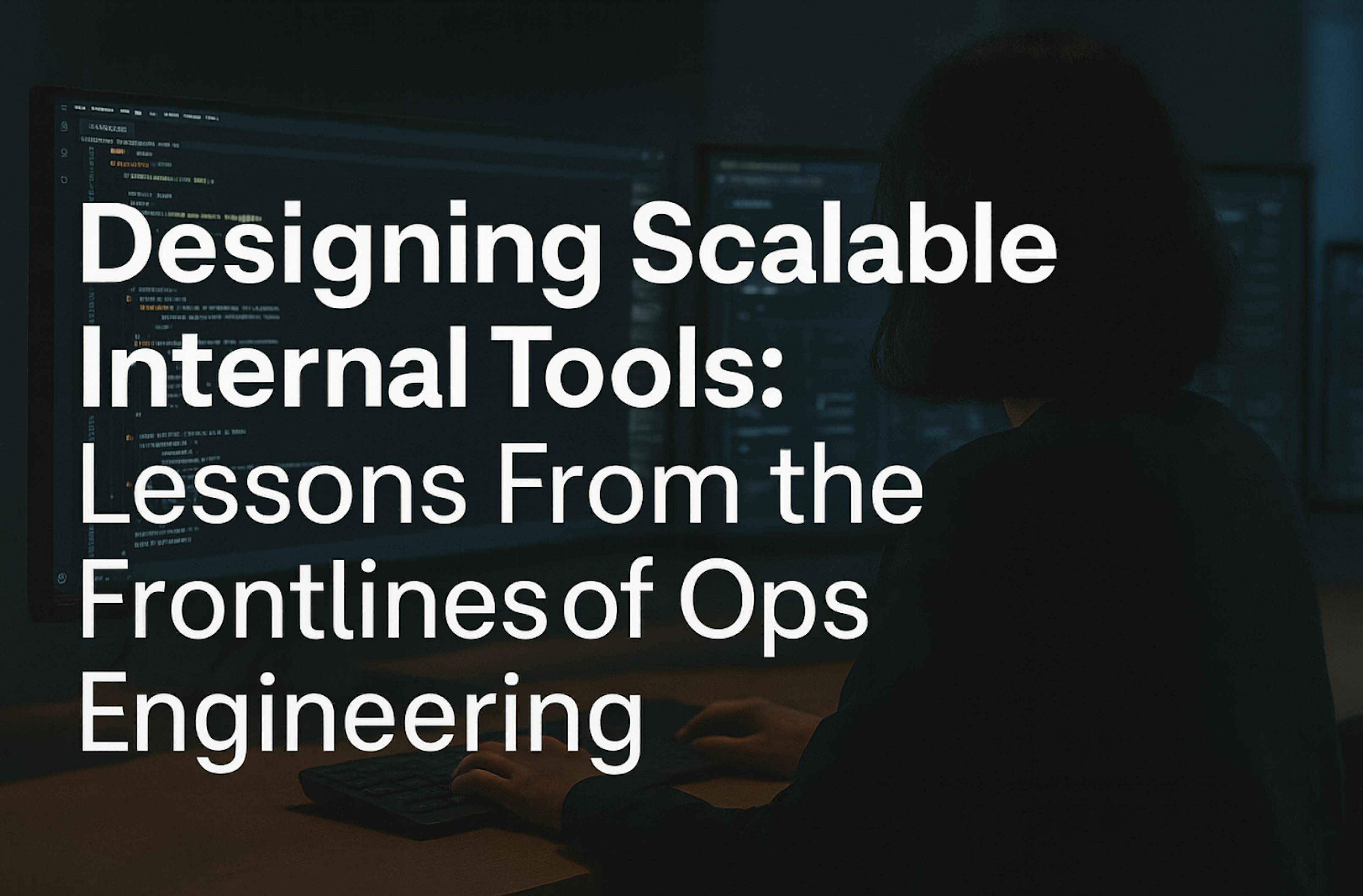 featured image - Designing Scalable Internal Tools: Lessons From the Frontlines of Ops Engineering
