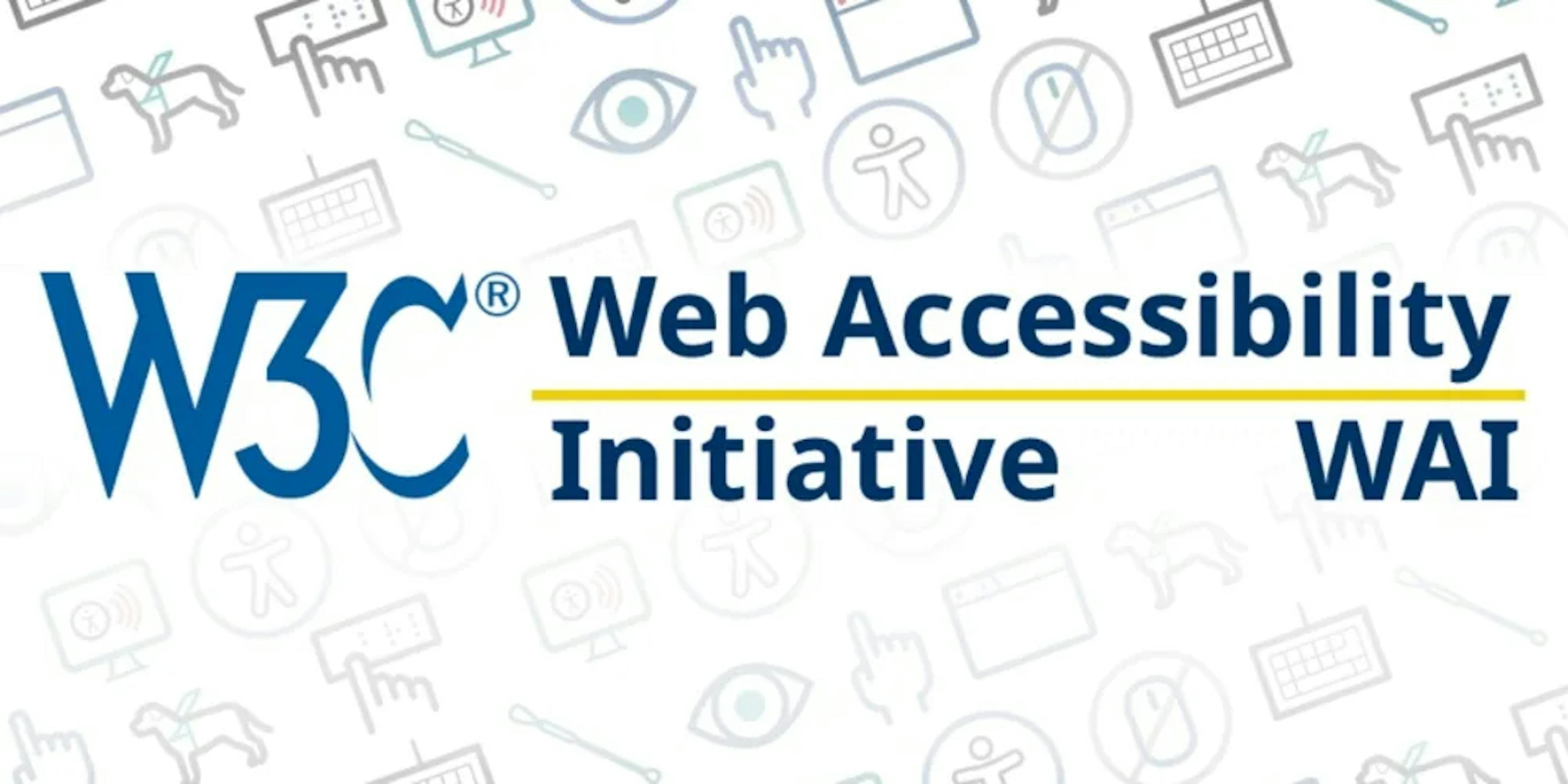A Closer Look at the Web Accessibility Initiative