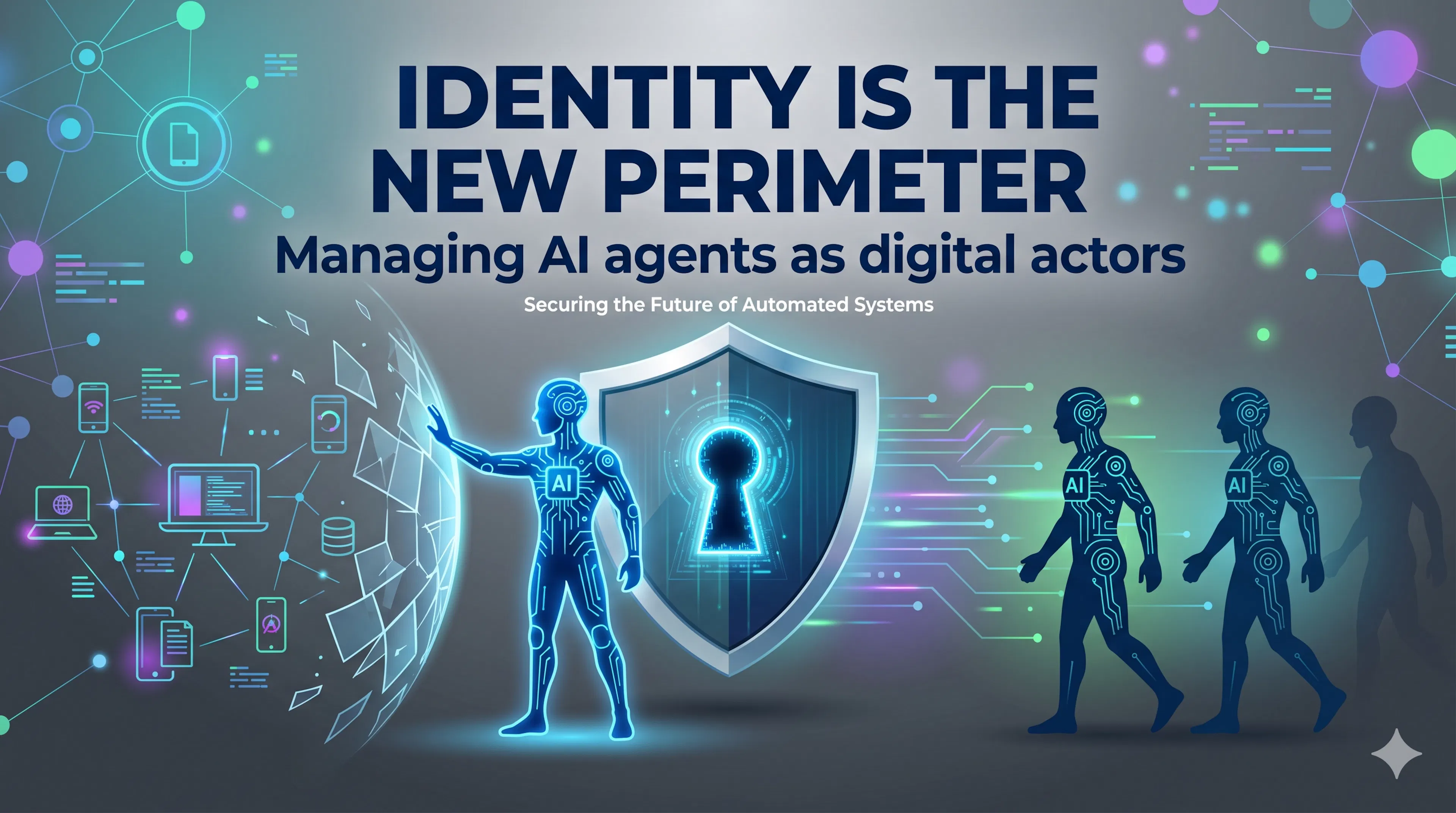 Identity Is the New Perimeter: Managing AI Agents As Digital Actors