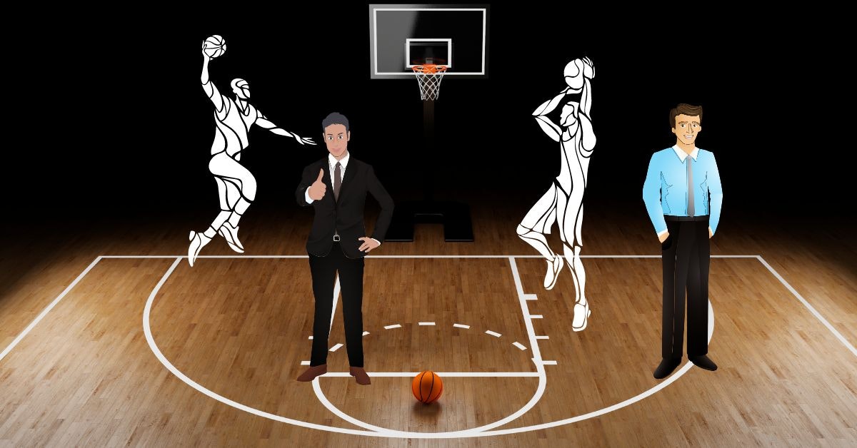 featured image - What if B2B Marketing Tactics were NBA Players?