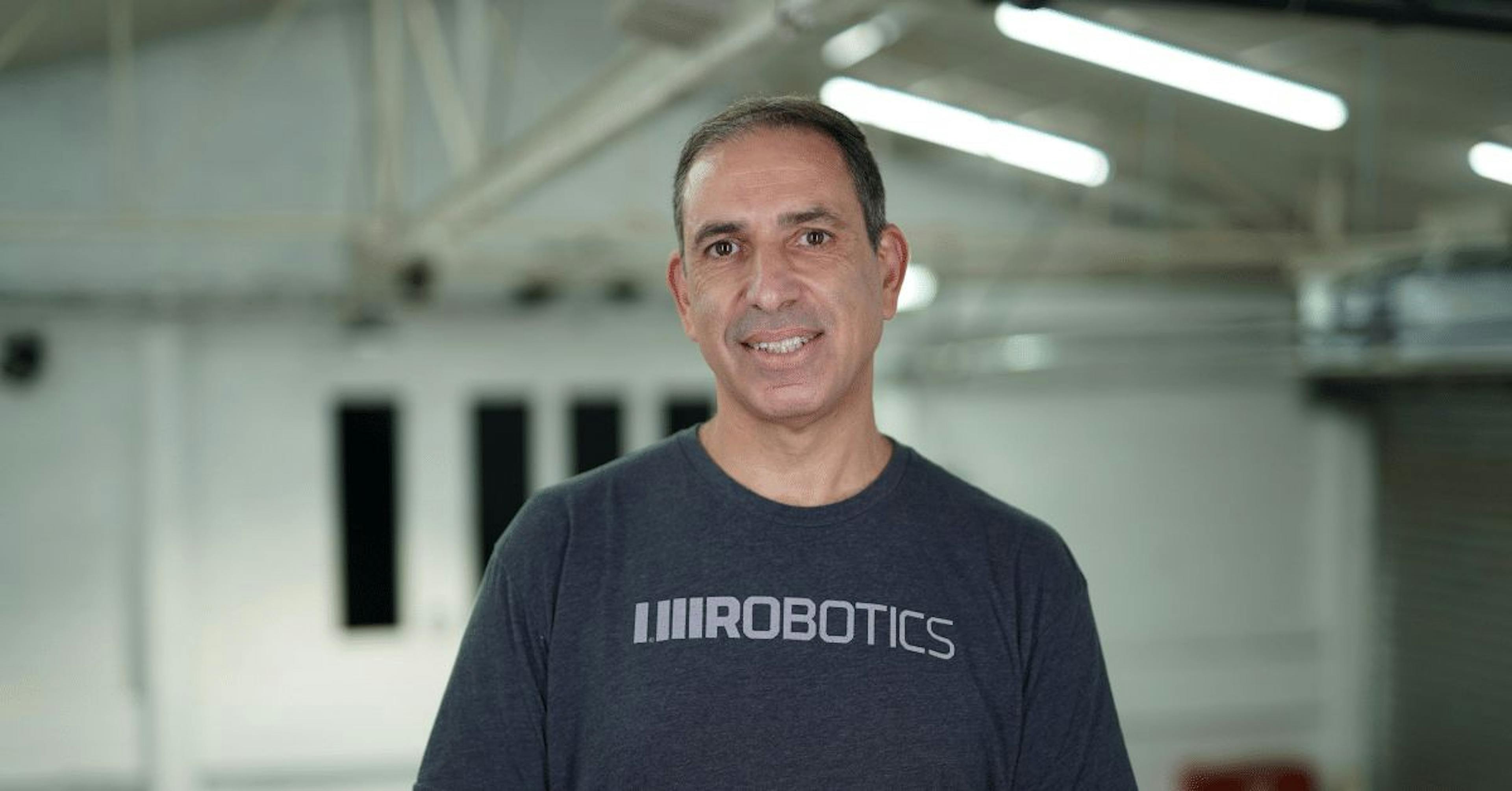 featured image - Meet The CEO of 1MRobotics, Eyal Yair