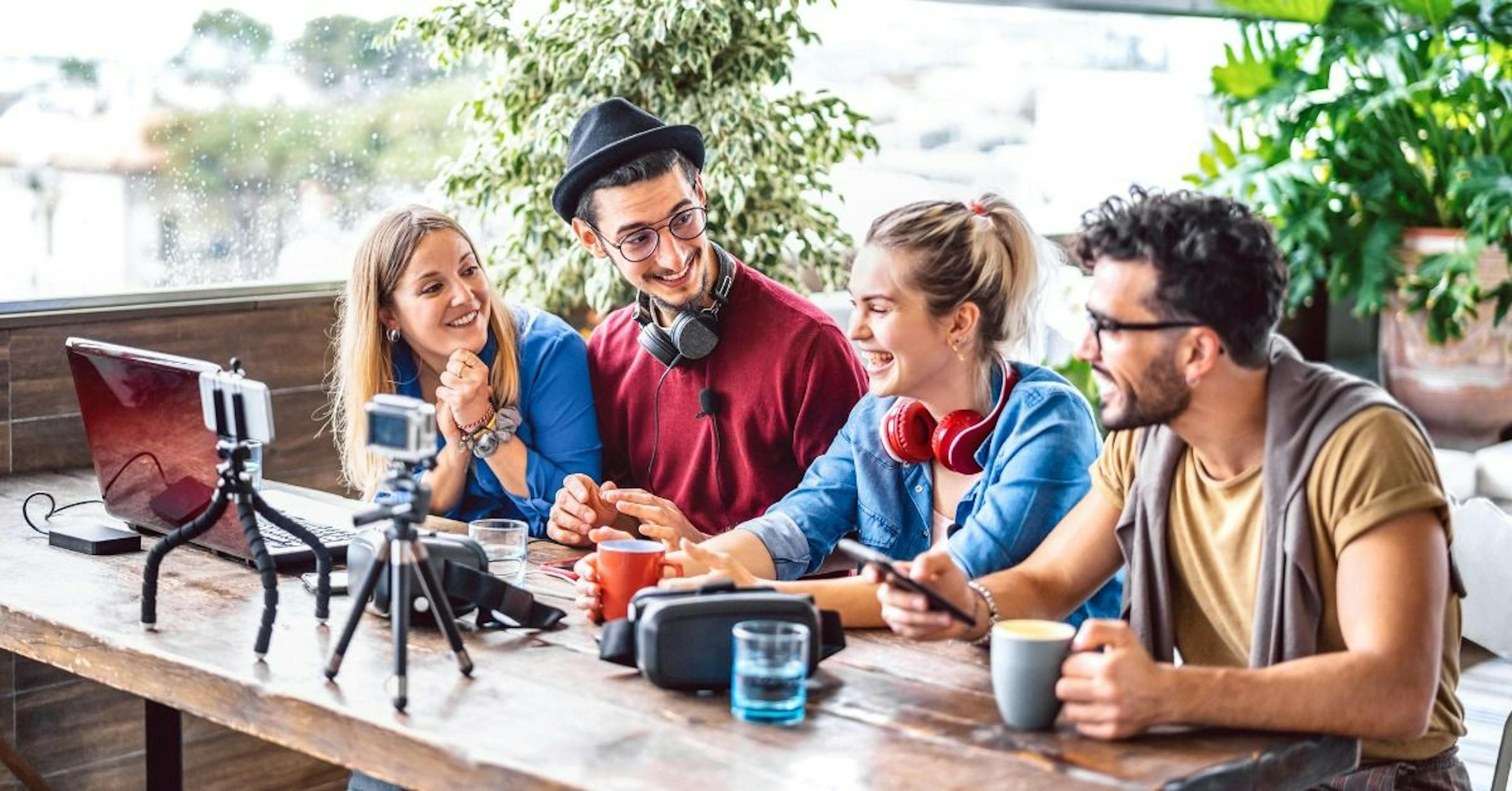 featured image - The Next Web's Ebony-Storm Halladay Talks About ChatGPT and the Creator Economy