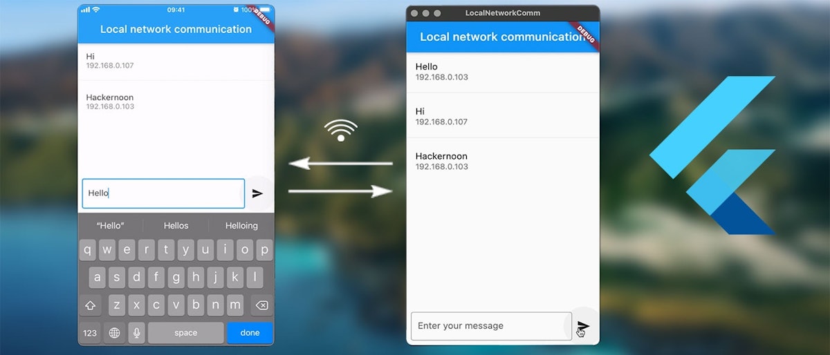 featured image - Building an App to Send and Receive Messages Over a Local Network