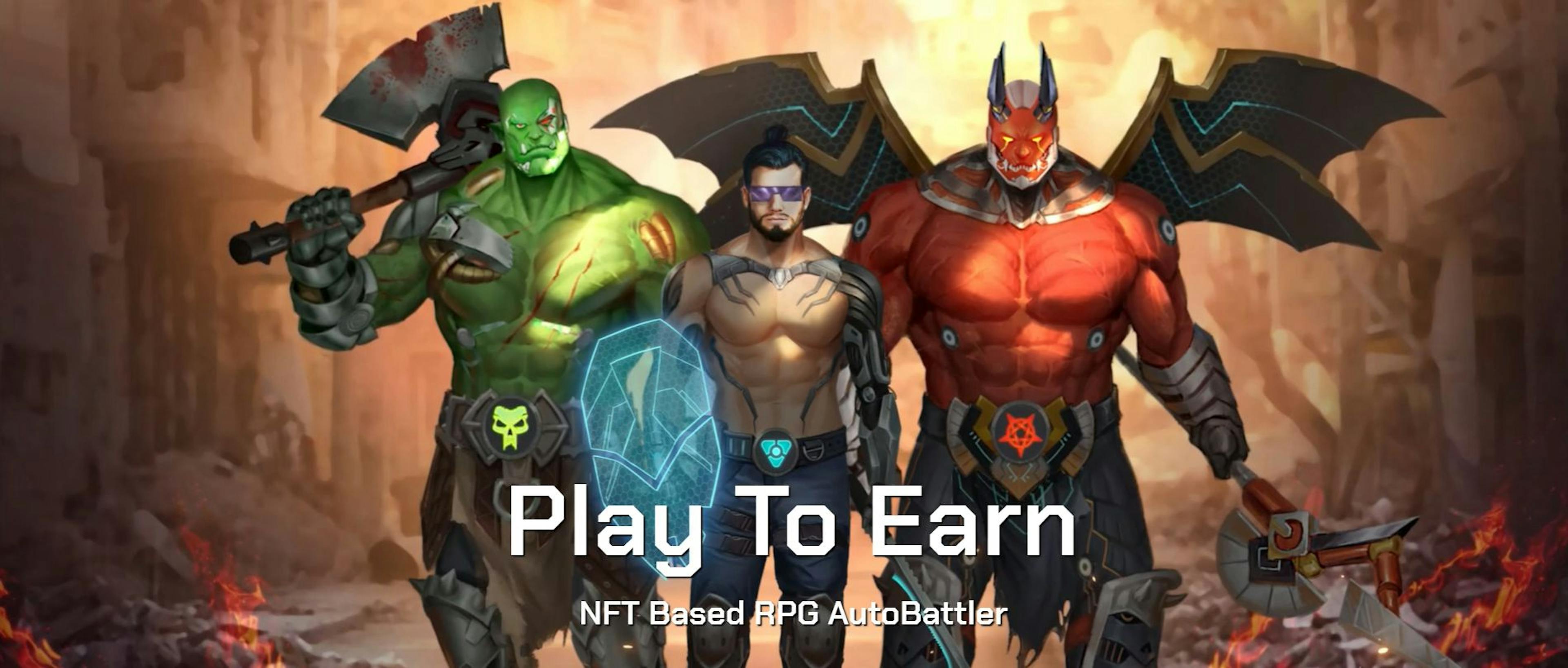 featured image - Cyborg Legends: A Promising Way to Play-to-Earn
