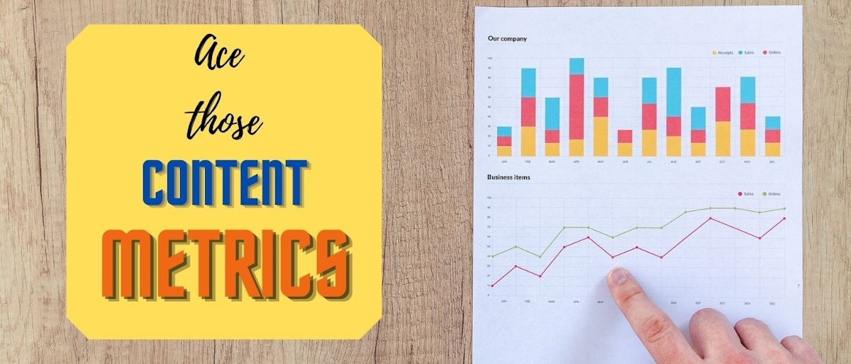 featured image - 6 Actionable Tactics to Improve Content Performance and Ace Content Metrics
