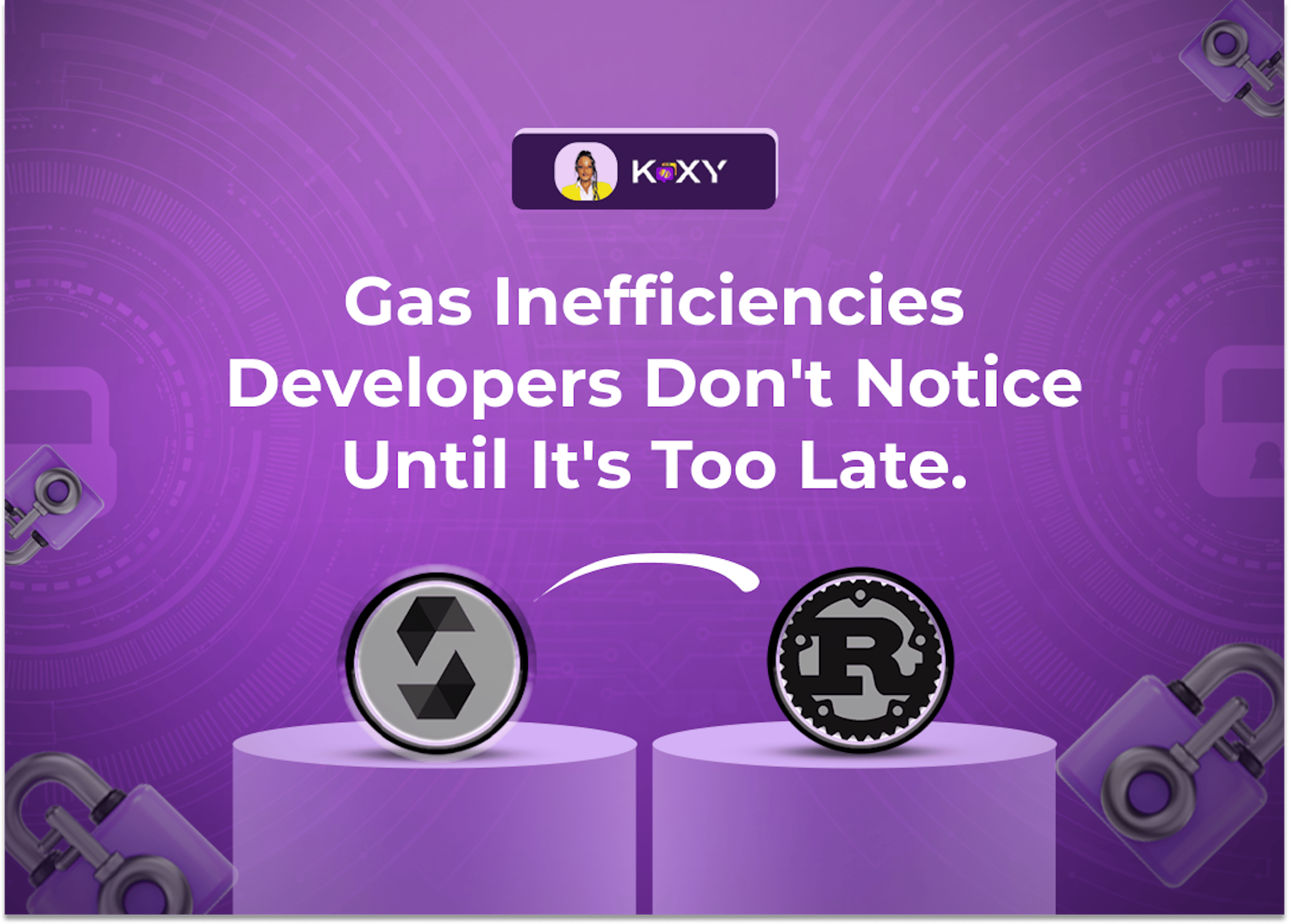 featured image - Gas Inefficiencies Developers Don't Notice Until It's Too Late