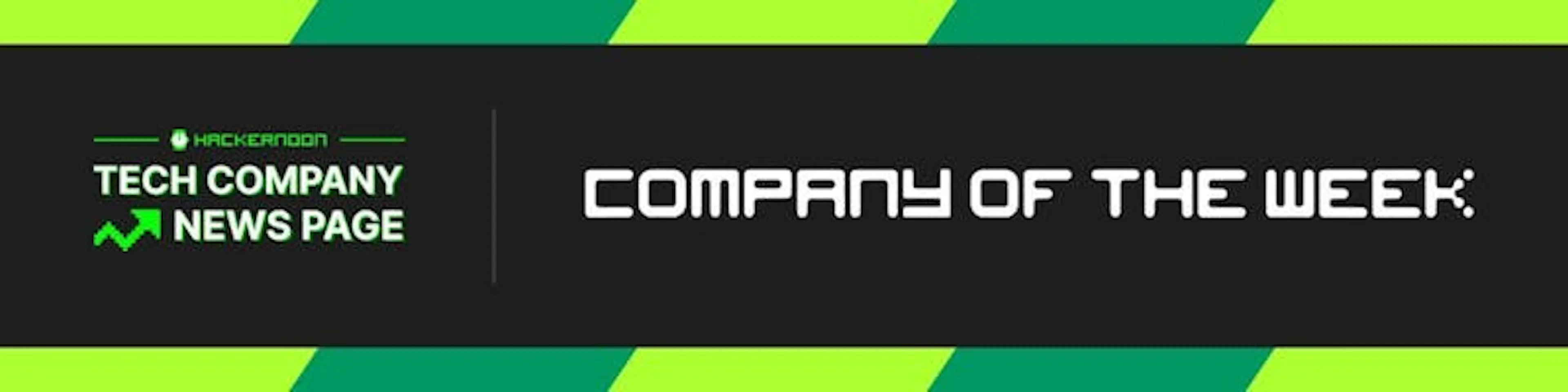 HackerNoon Company of the Week Banner