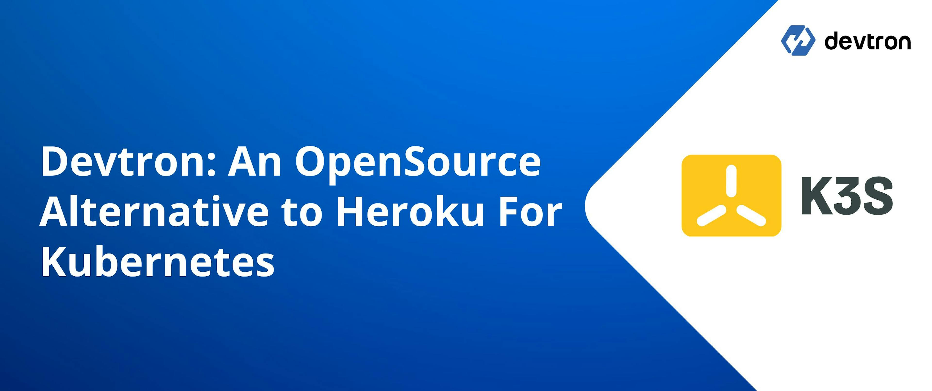 featured image - How to install Devtron over k3s