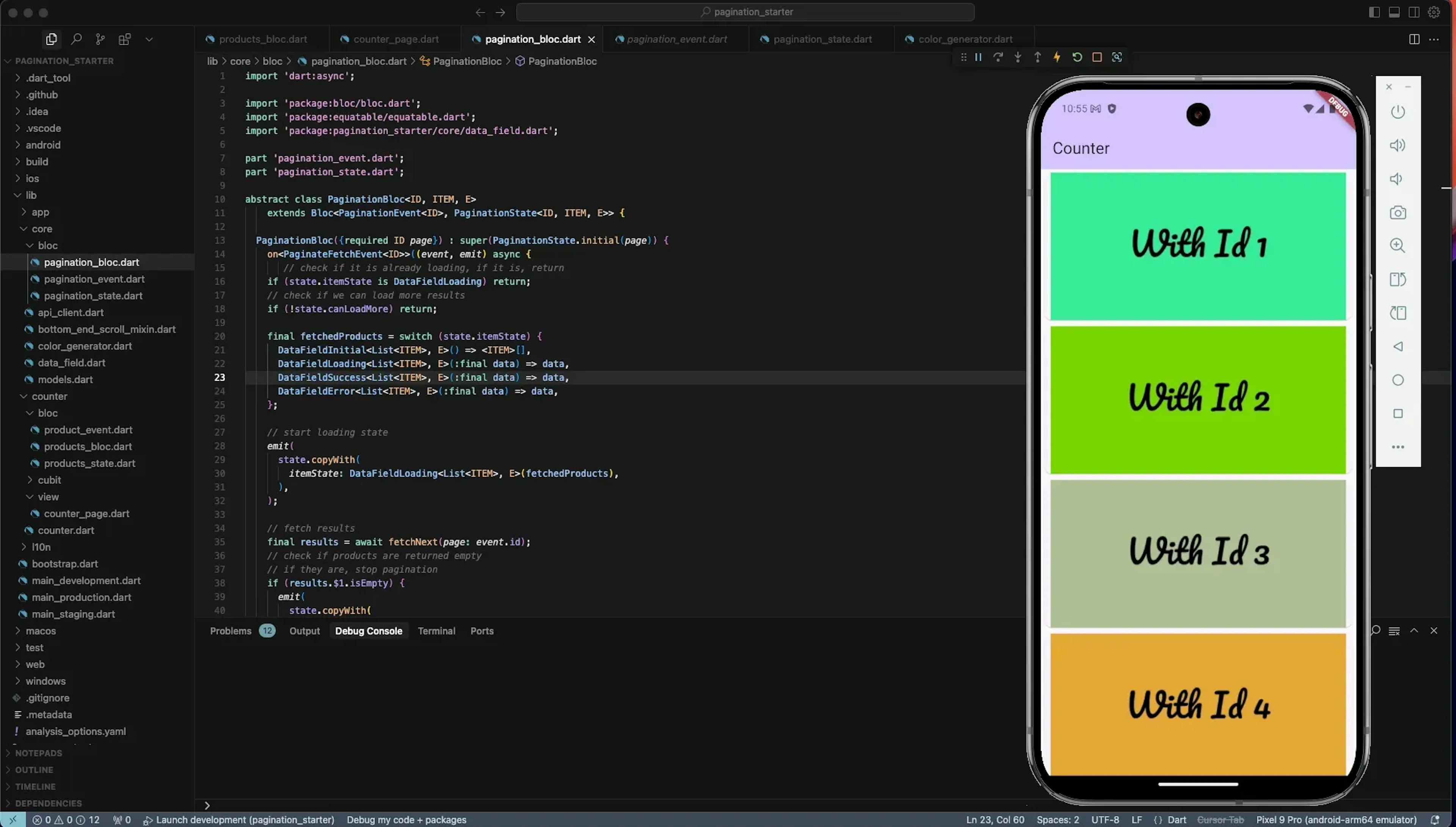 featured image - Scroll Smarter, Not Harder: Generic Pagination in Flutter Explained