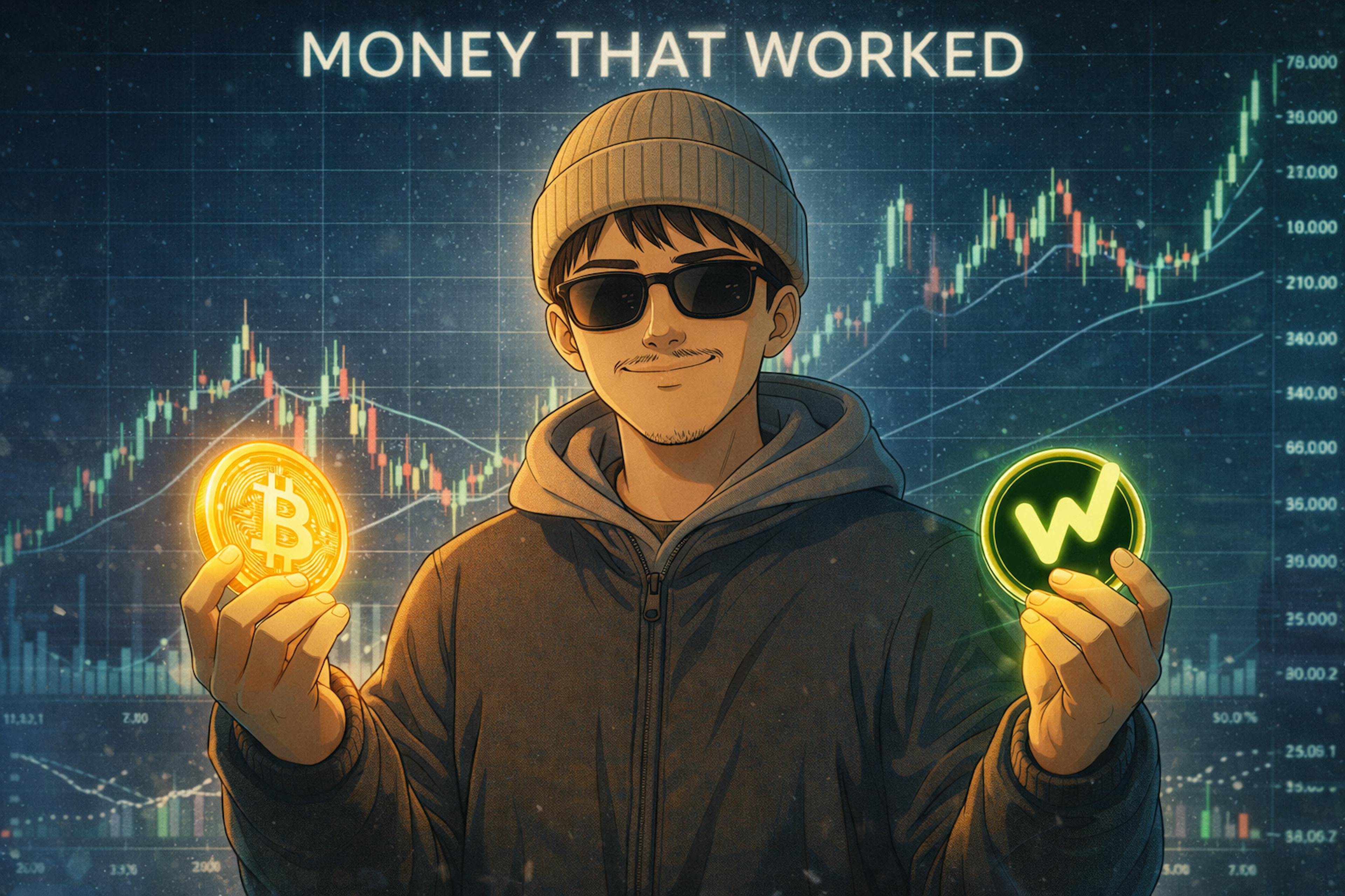 featured image - Money That Worked: BTC vs the Exchange Coin That Outran It