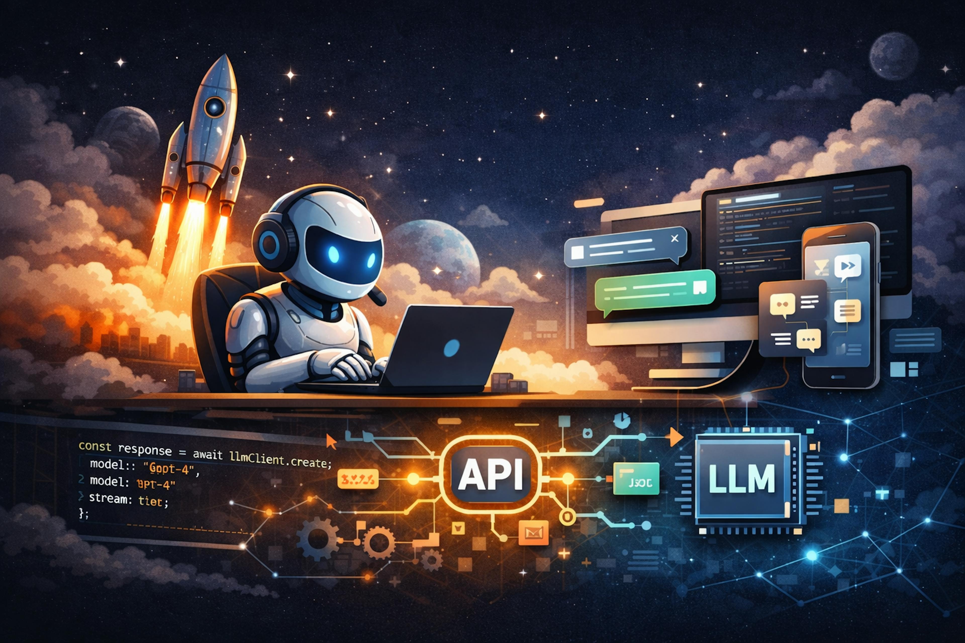 featured image - Building AI Agents Doesn't Have to Be Rocket Science (Spoiler: It's Mostly API Calls)