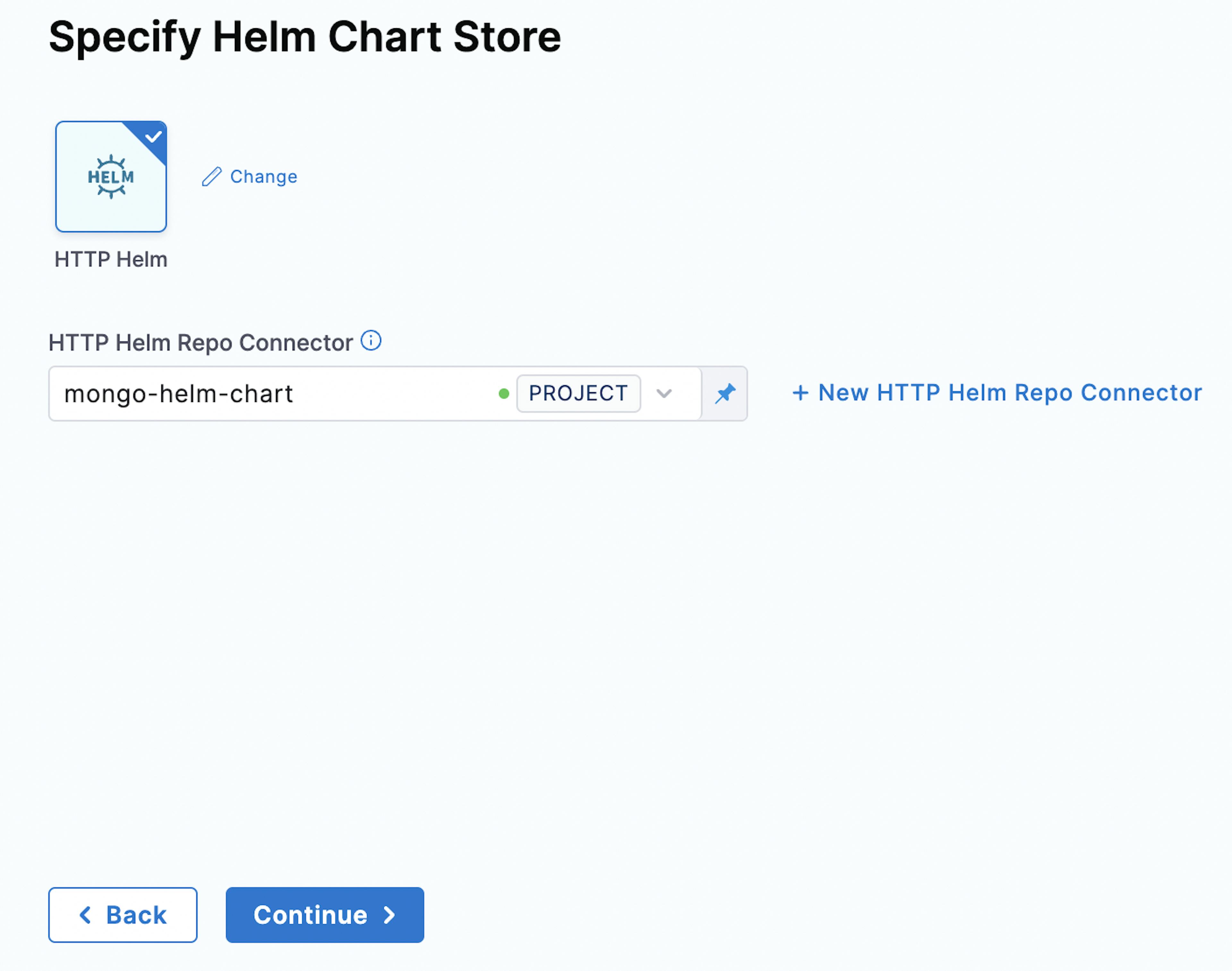 Helm Chart Store
