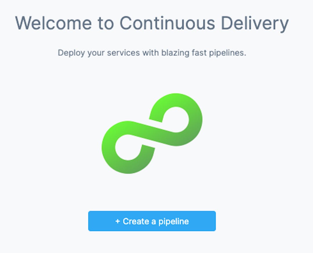 Harness Continuous Delivery create a pipeline UI