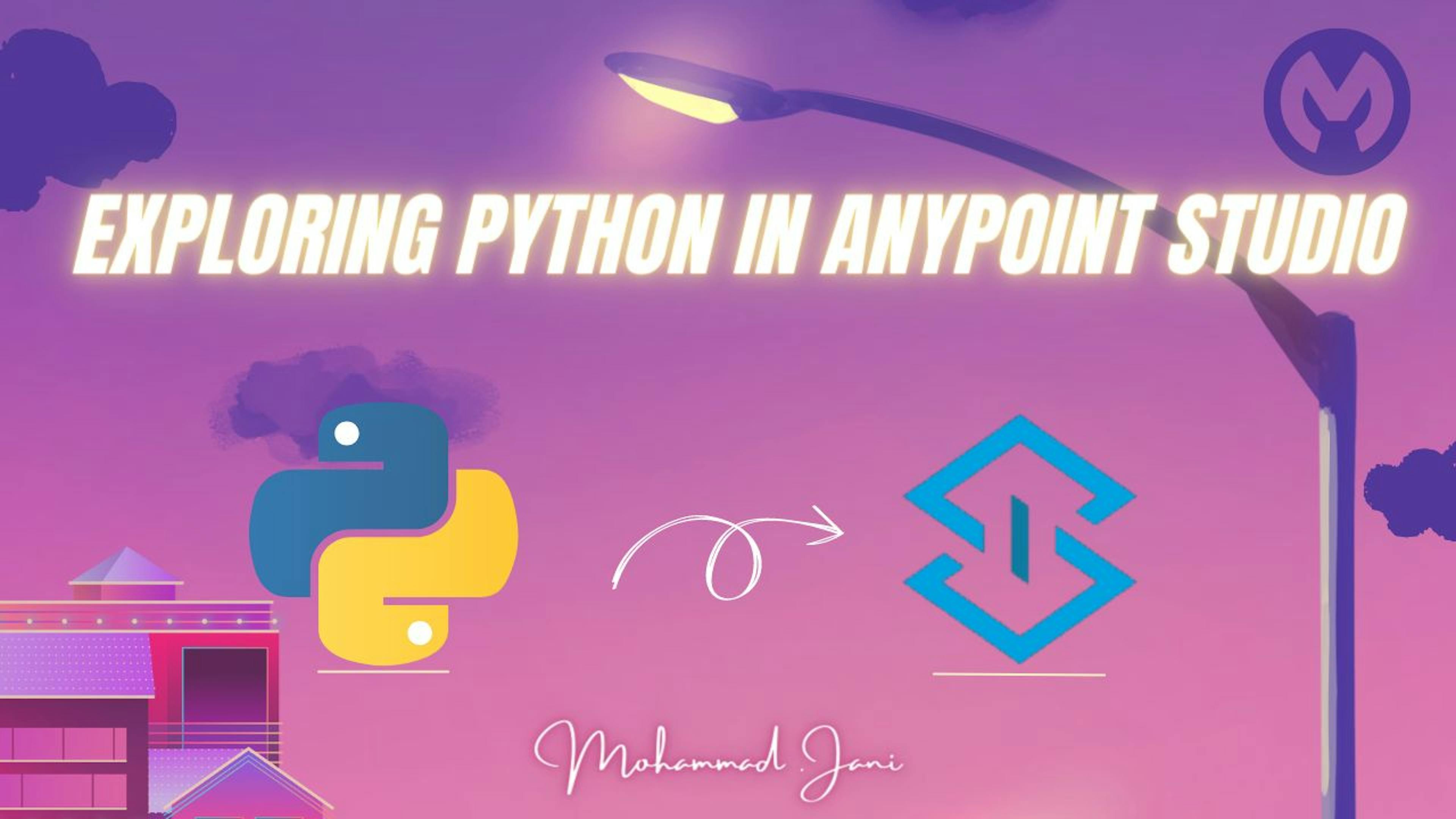 featured image - Exploring Python Features Available in Anypoint Studio