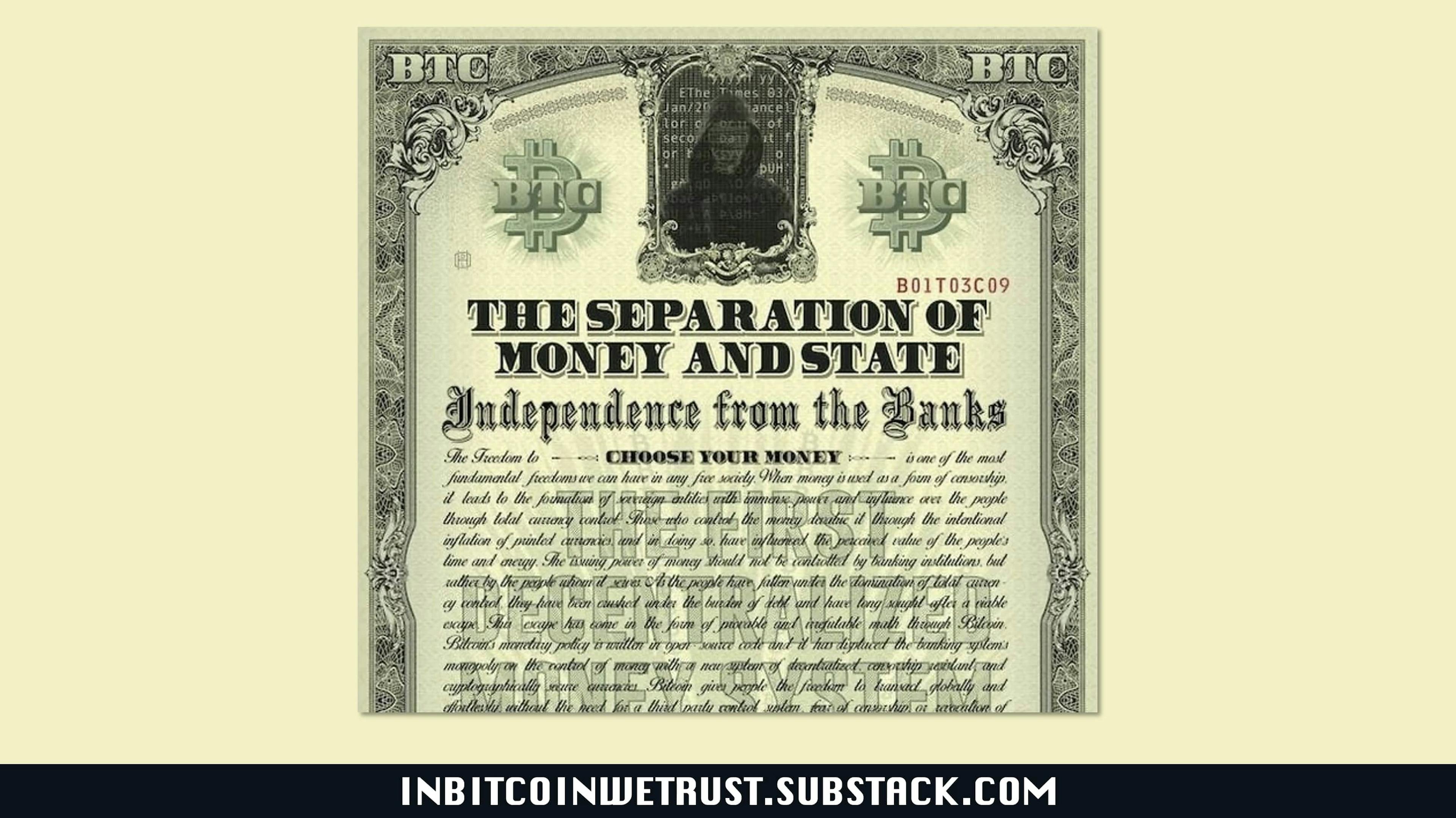 featured image - Bitcoin and the Uncoiling Spring: Defunding the State by Changing the Money.