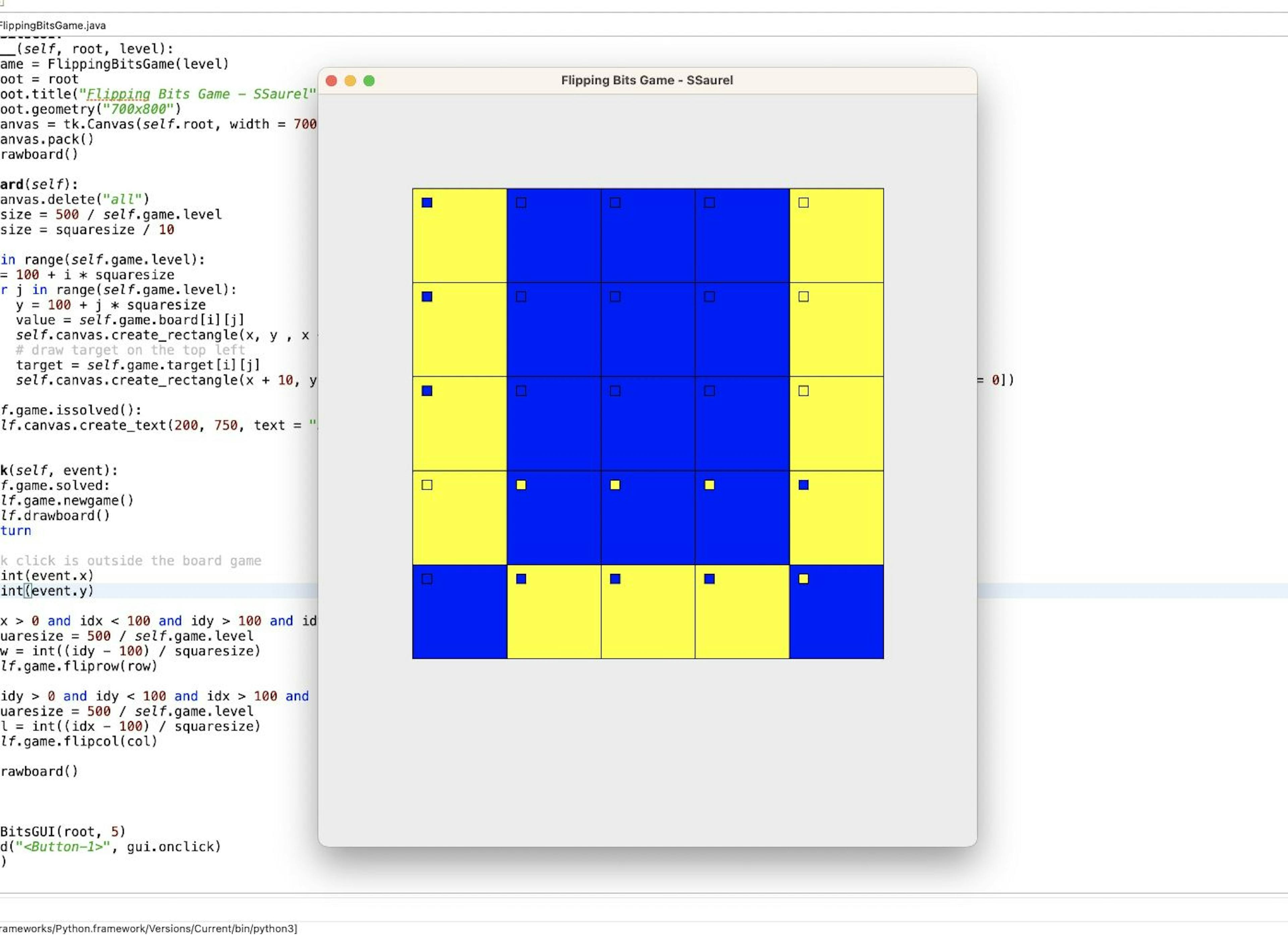 Learning to Make a GUI in Python With Tkinter by Creating a Flipping ...