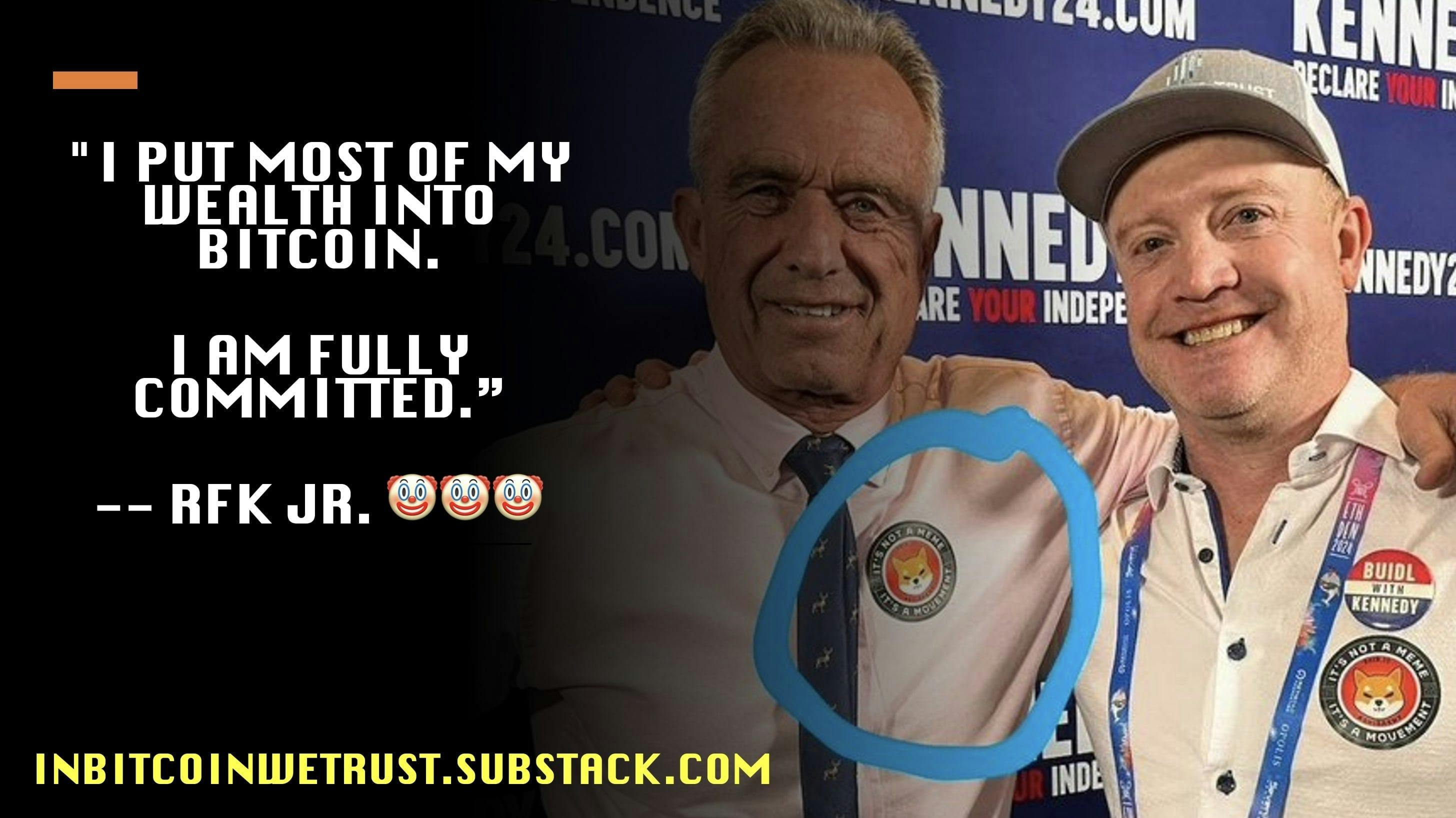 featured image - RFK Jr. Wants America to Buy 9.4M BTC: A Potential Disaster to the Bitcoin System?