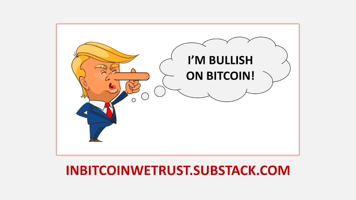 featured image - Is Donald Trump Really Bullish on Bitcoin? Read Between the Lines!