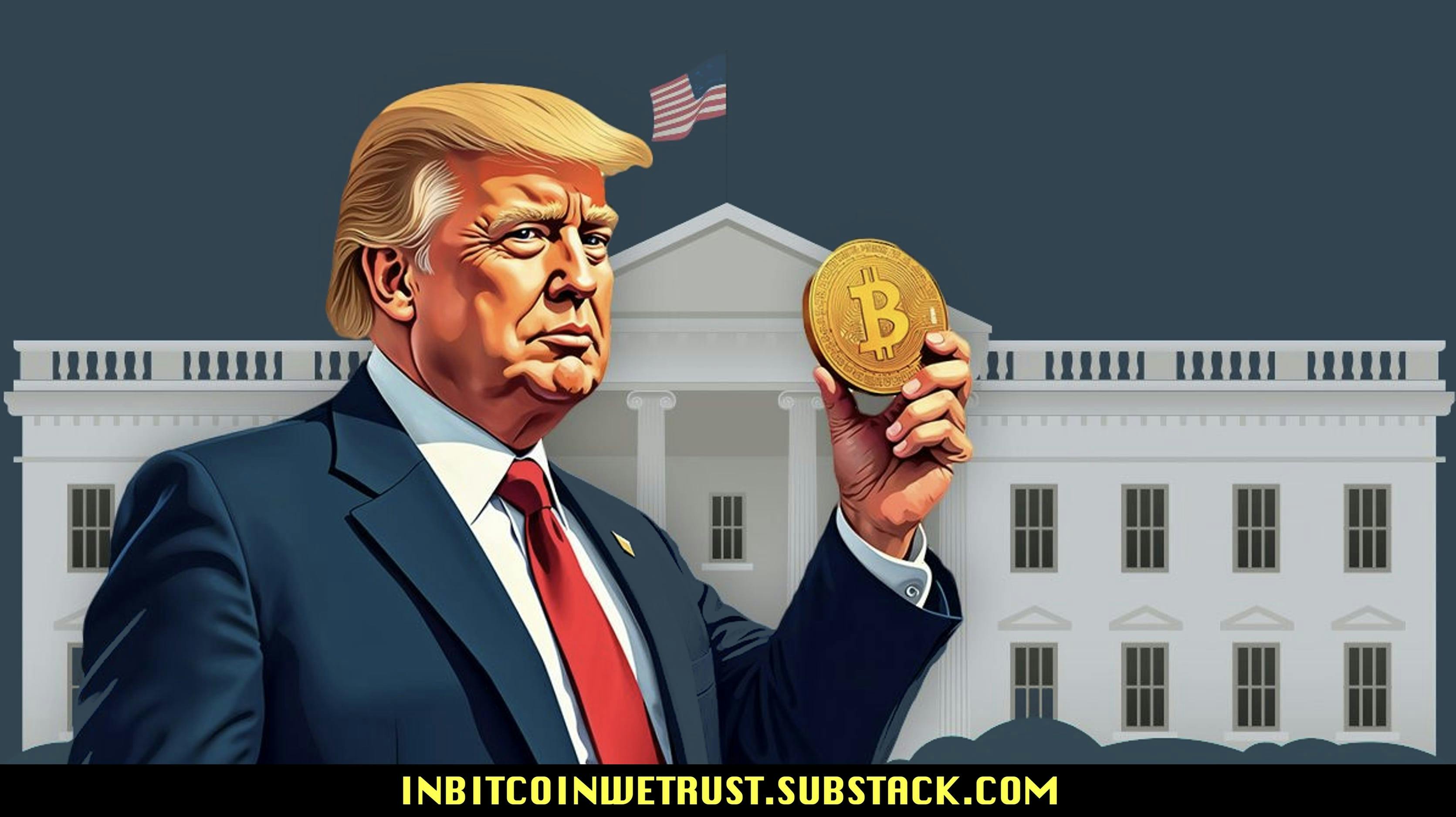 featured image - The 3 Major Actions in Favor of the Bitcoin Revolution That Donald Trump Must Take Immediately