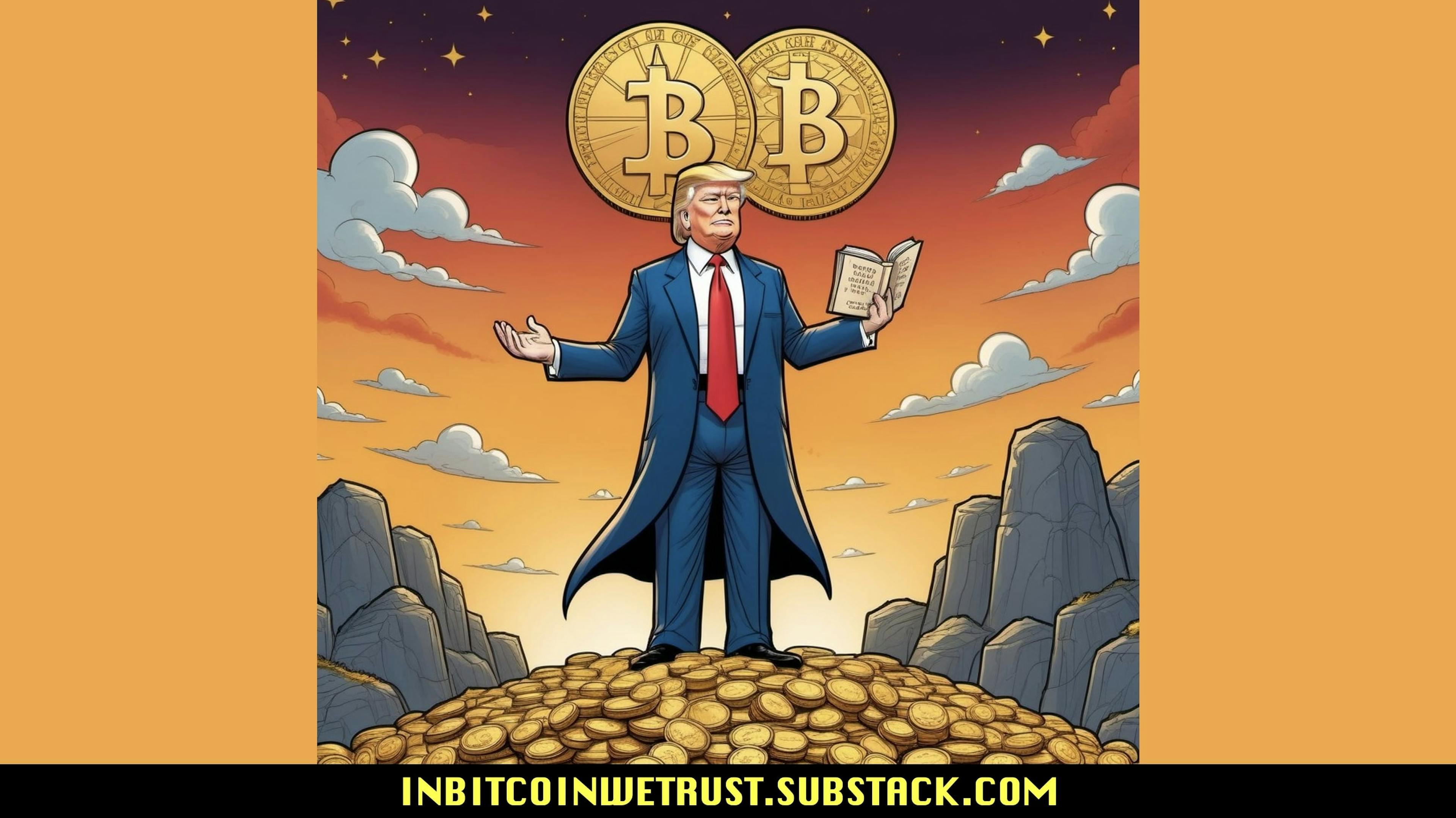 featured image - Donald Trump Returns to the White House — Here's What It Means for Bitcoin
