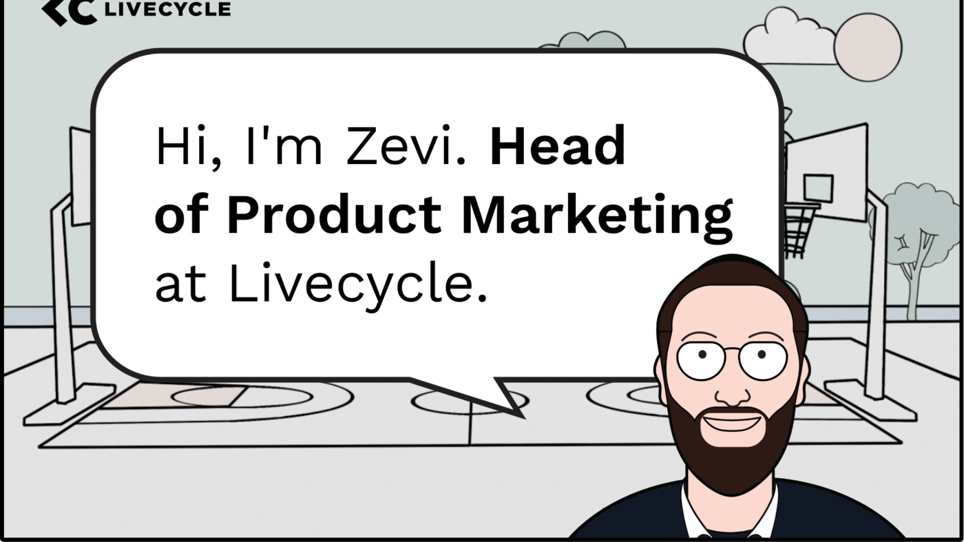 /how-zevi-reinitz-is-trying-to-do-things-differently-as-head-of-pmm-at-livecycle feature image