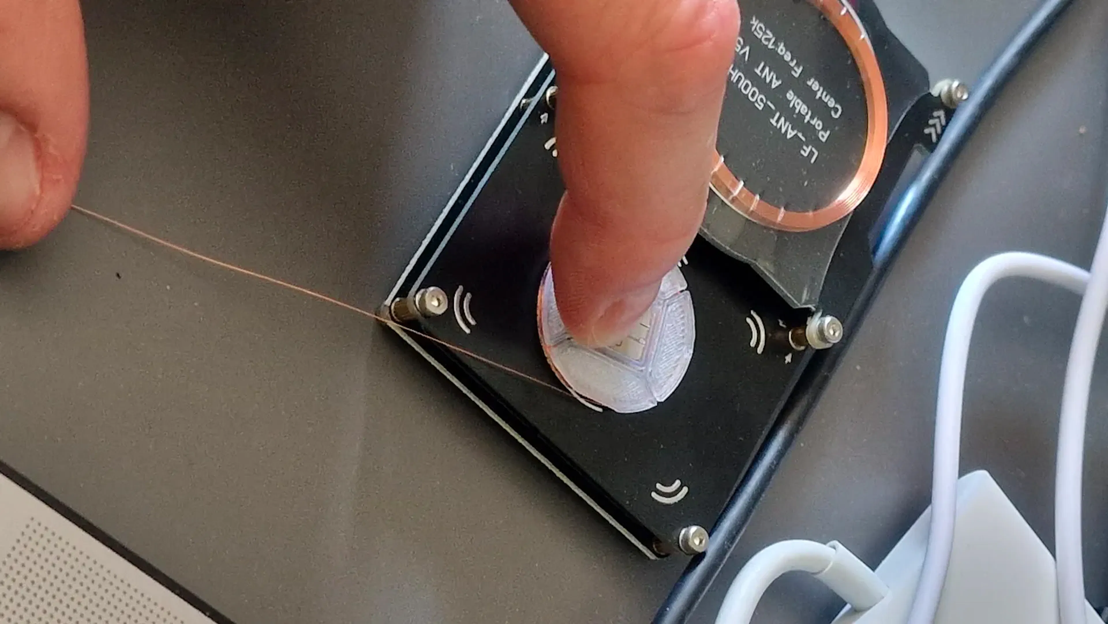 Fishing tuning point of view