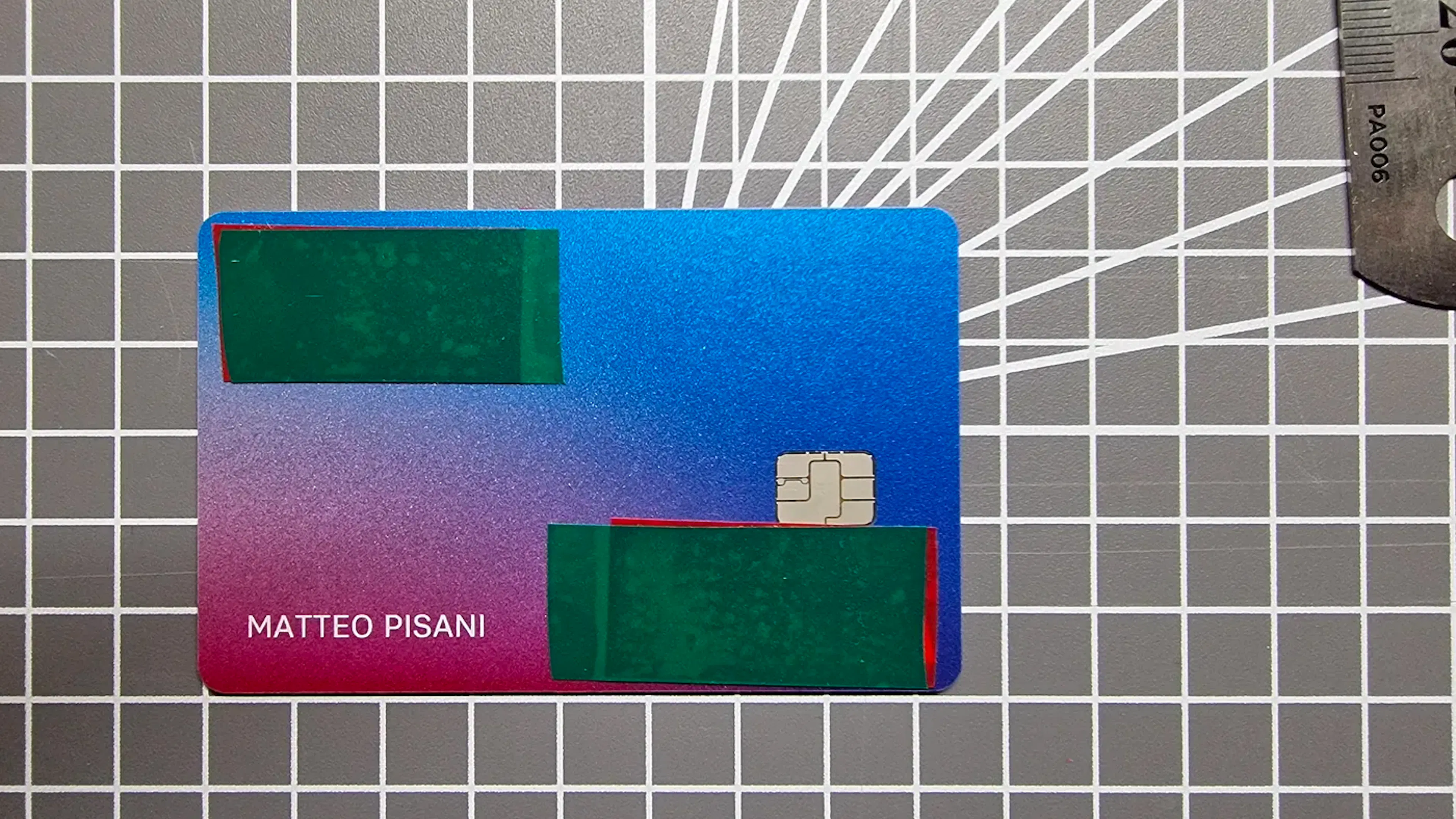 Vendor-censored contactless payment card I own(ed)
