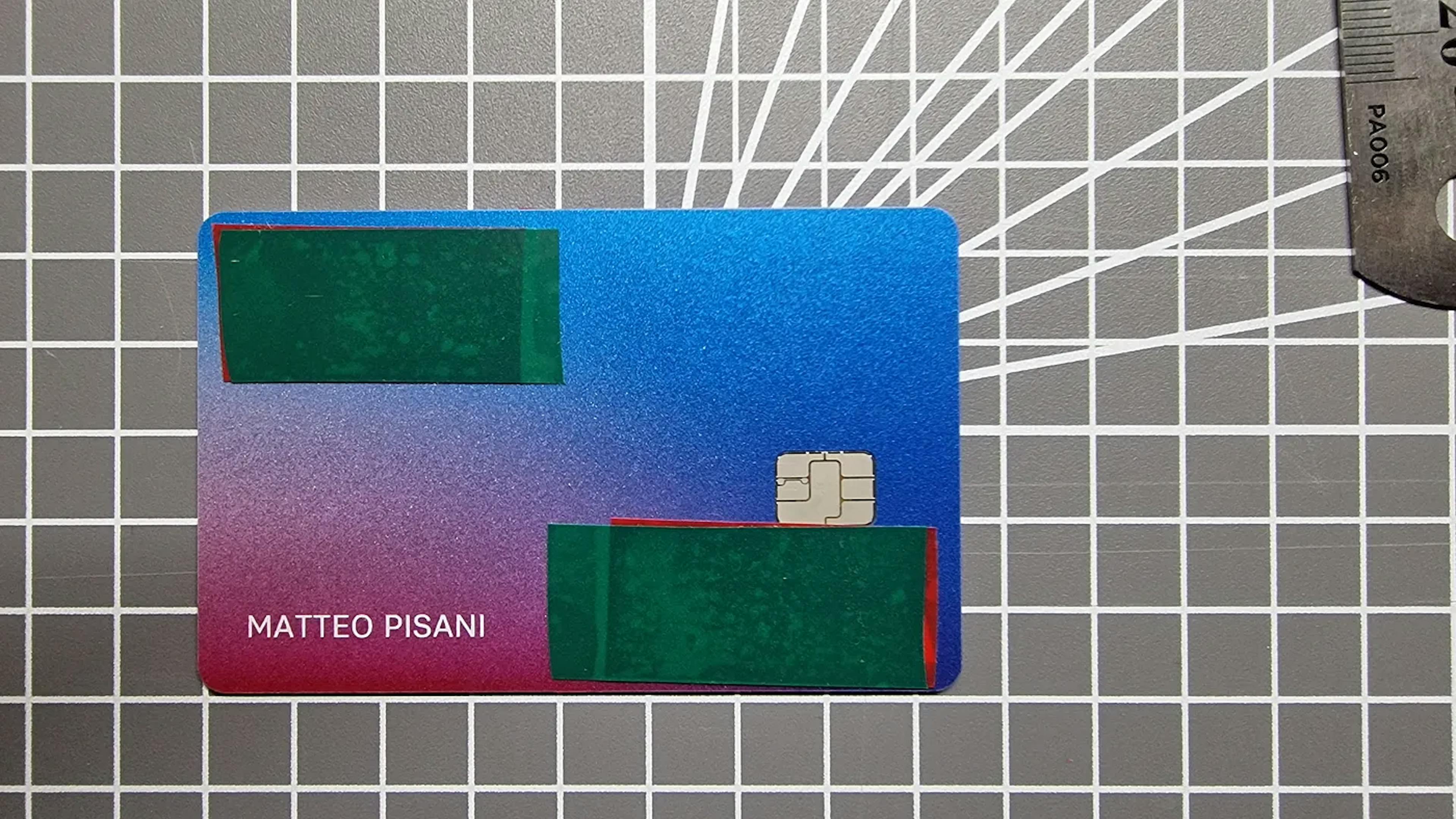 Vendor-censored contactless payment card I own(ed)