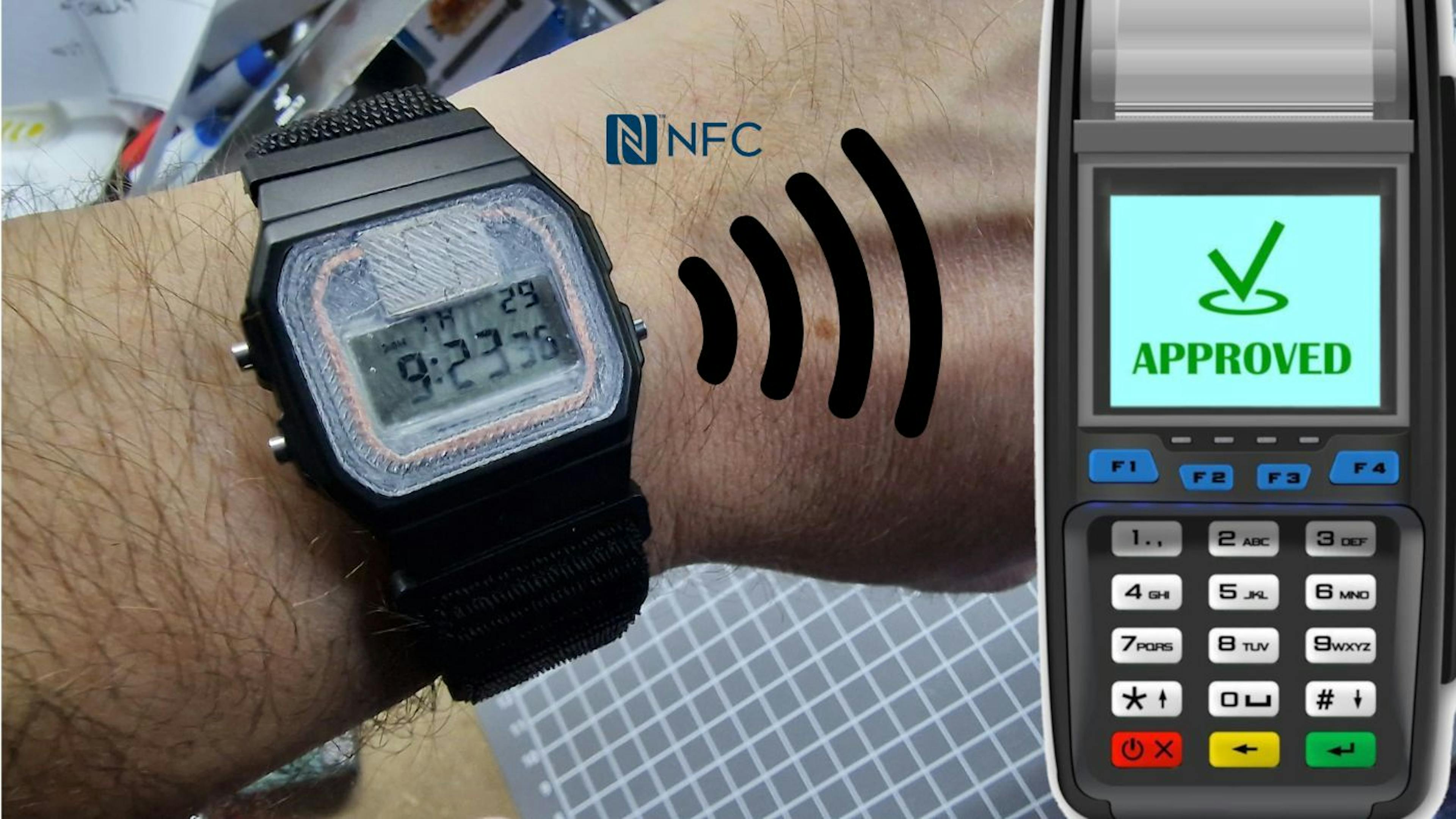 featured image - How I Hacked and Turned My CASIO F-91W Into a Contactless Payment Device
