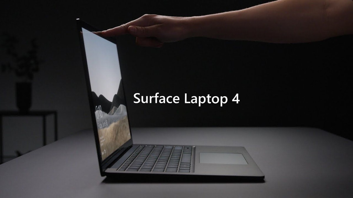 featured image - A Review Of The New Microsoft Surface Laptop 4 