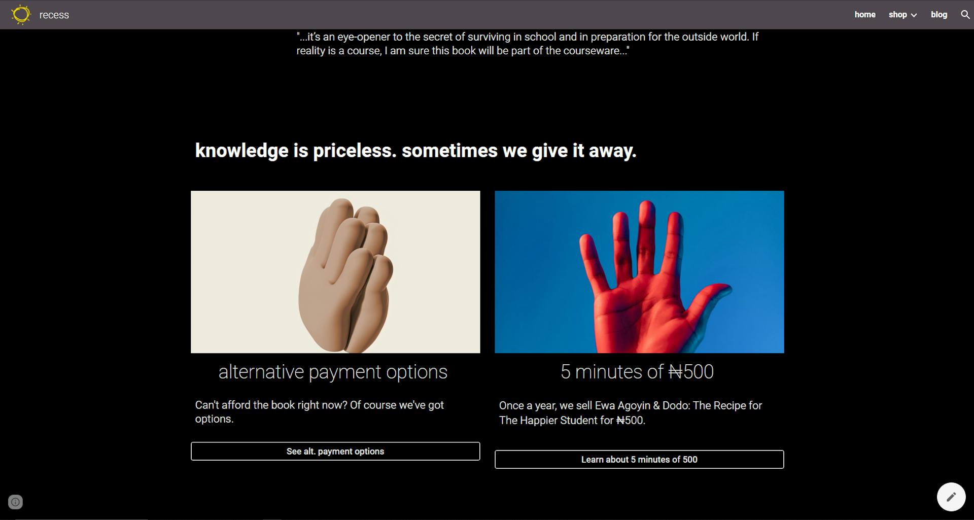 Allow me introduce you to the Nigerian Naira. So sexy, this currency.