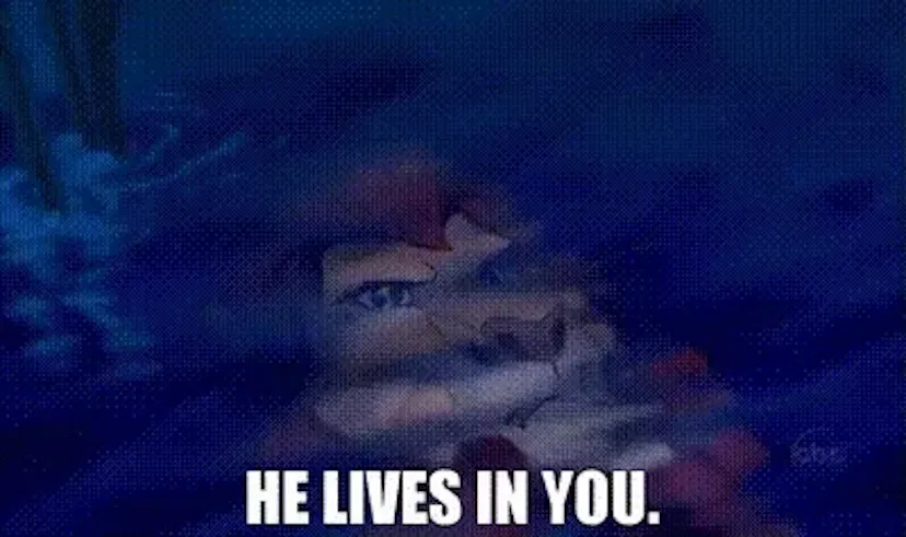 You're building a symbiote.