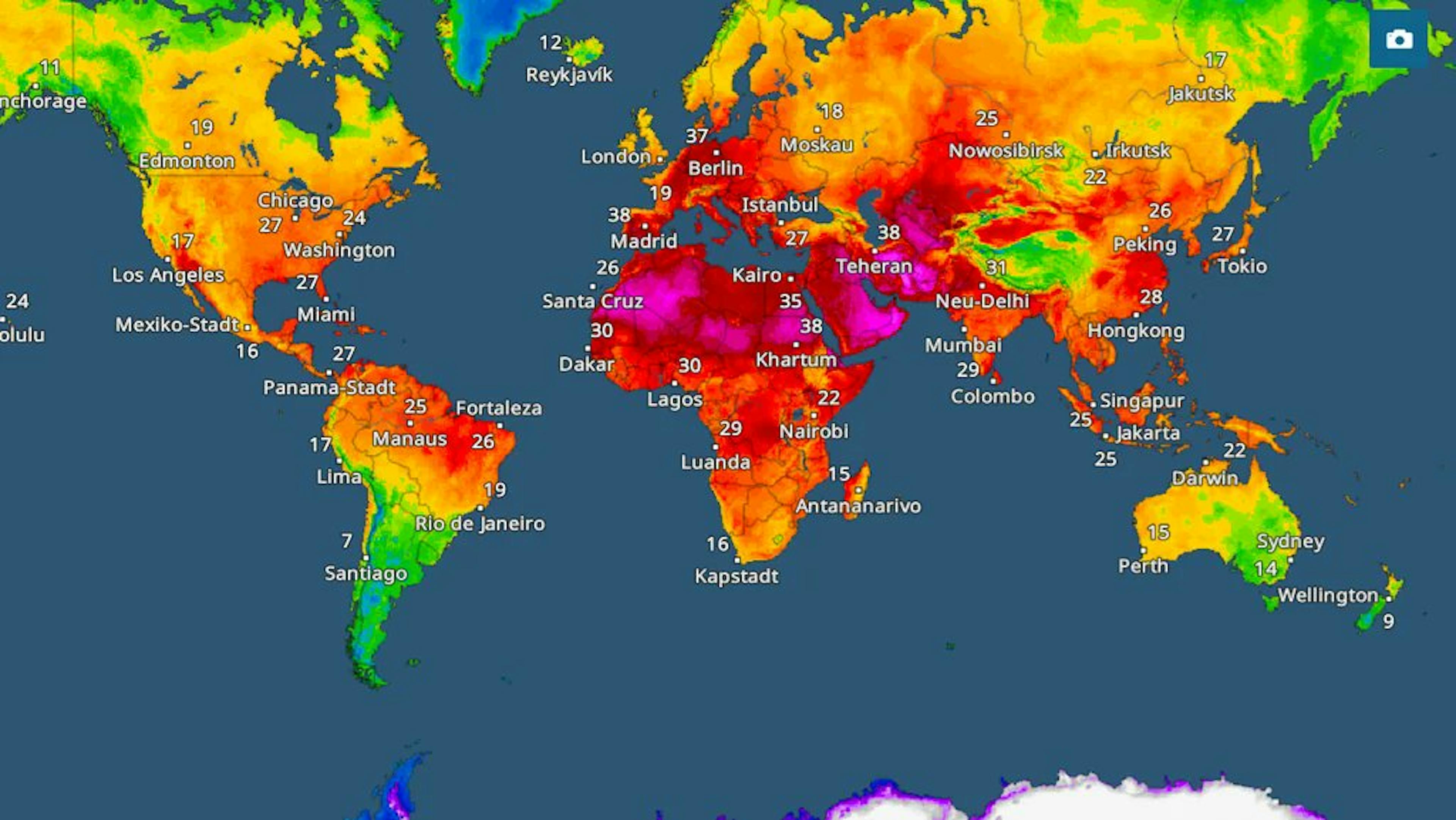 Gigaton Run: Space Technology vs Climate Change