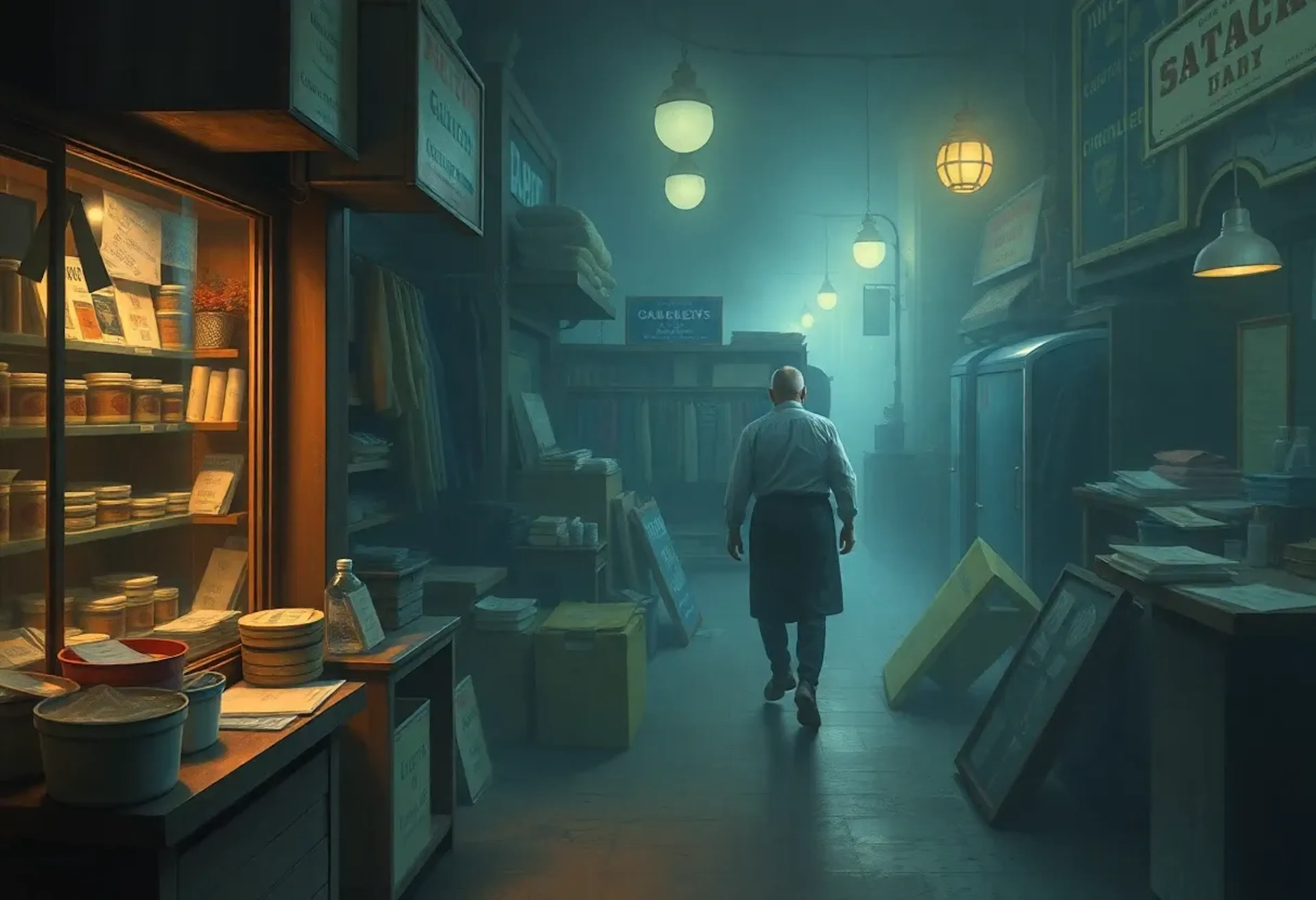 featured image - Vanishing Shopkeeper