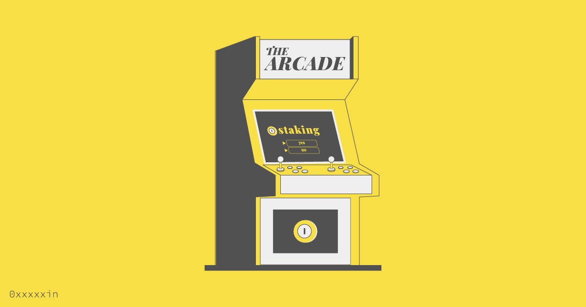 featured image - Learning the Web3 Staking Process With an Arcade