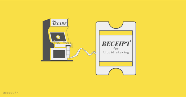 /arcade-receipts-web3-liquid-staking-and-more-crypto-liquid-staking-explained-for-beginners feature image
