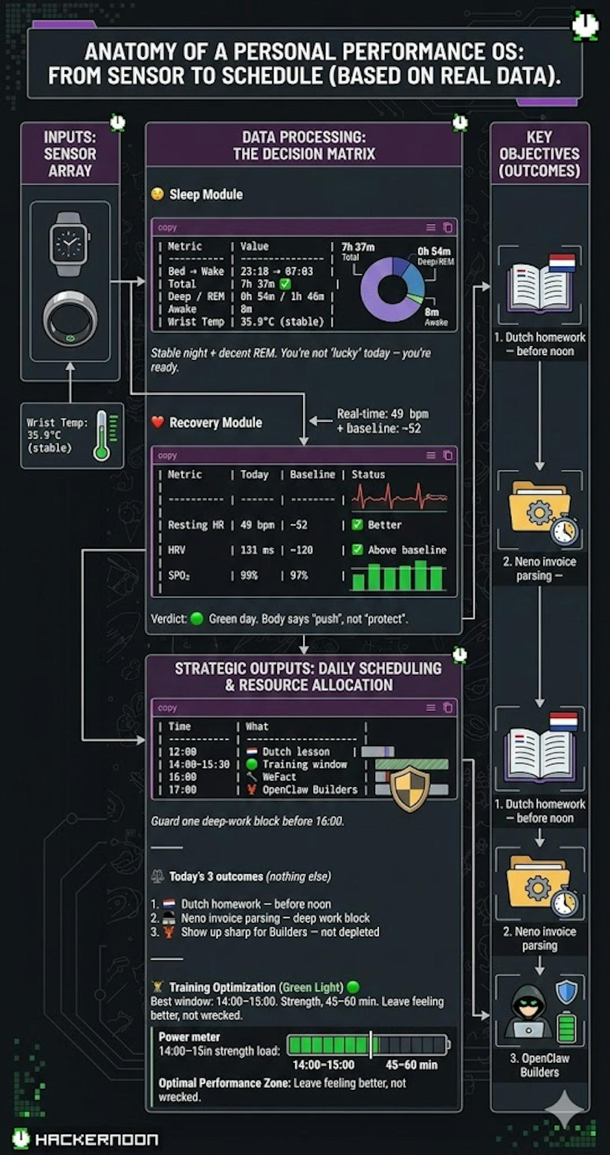 featured image - Wearables Do the Tracking, Agents Do the Deciding - Building the Missing Context Layer With OpenClaw