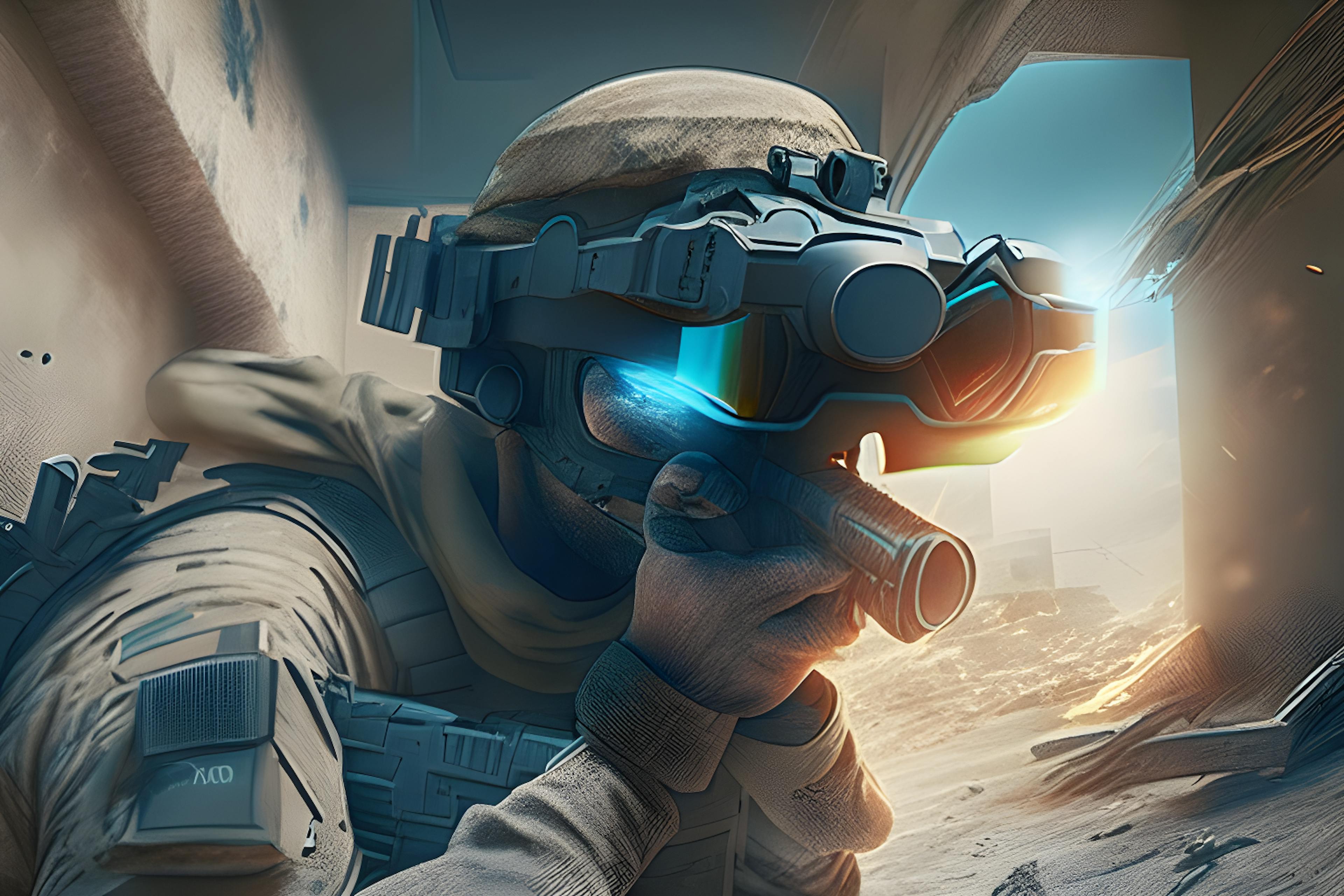 featured image - The Shooter: 가상 교육이 악몽이 될 때