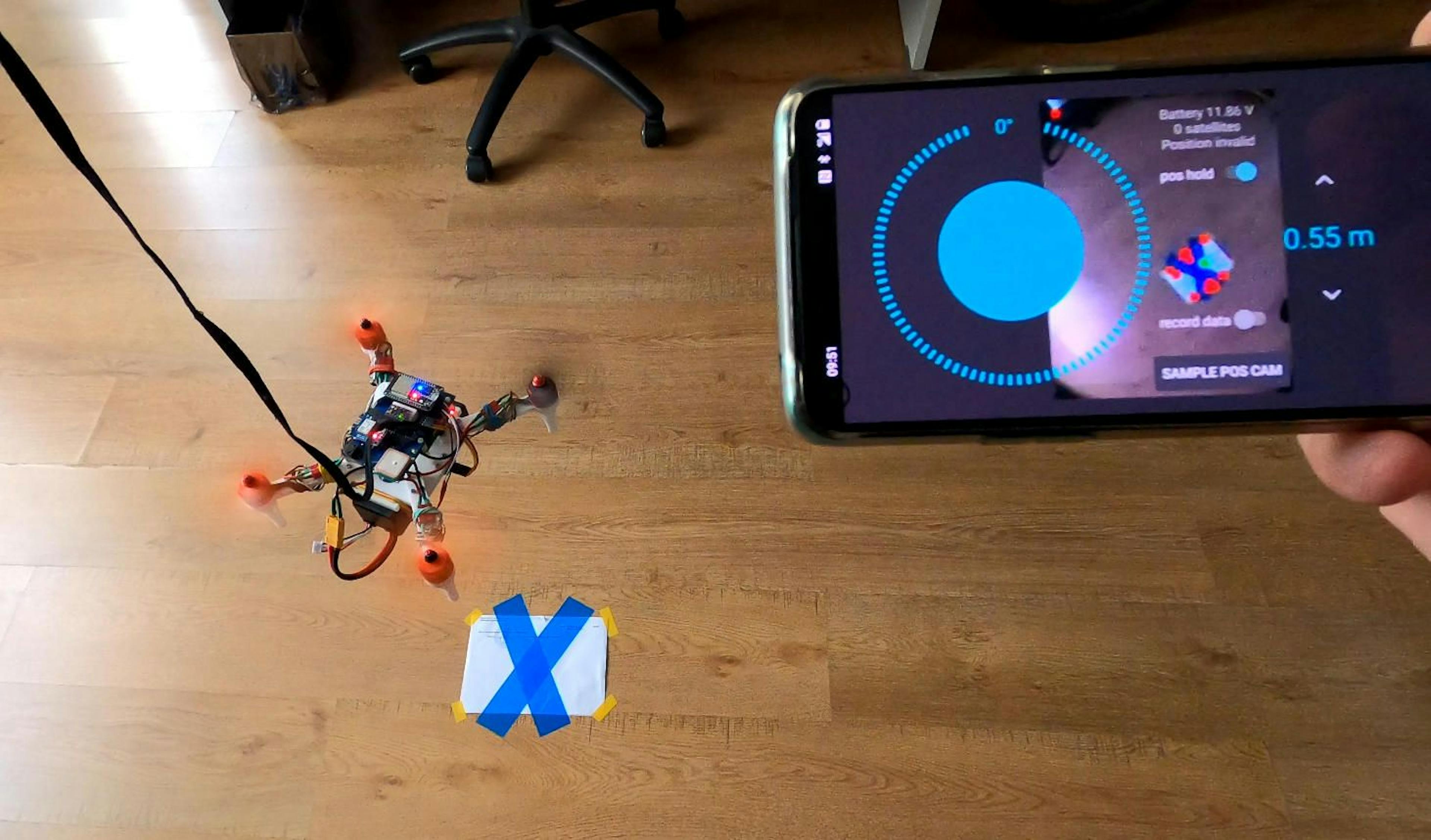 featured image - Construindo um drone Raspberry Pi + ESP32: meus primeiros passos na robótica