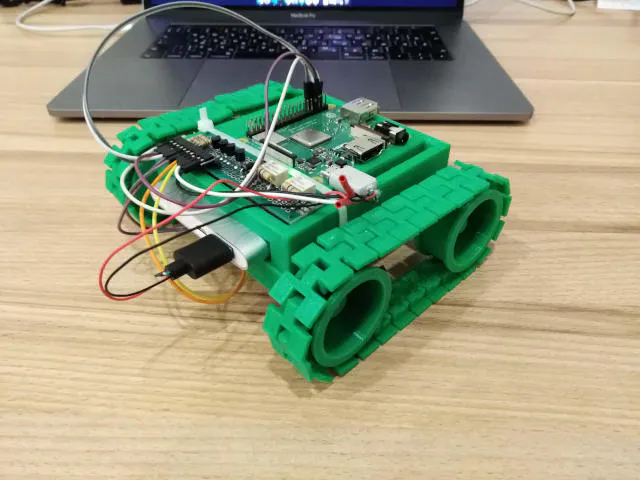 Building a Raspberry Pi + ESP32 Drone: My First Steps Into Robotics ...