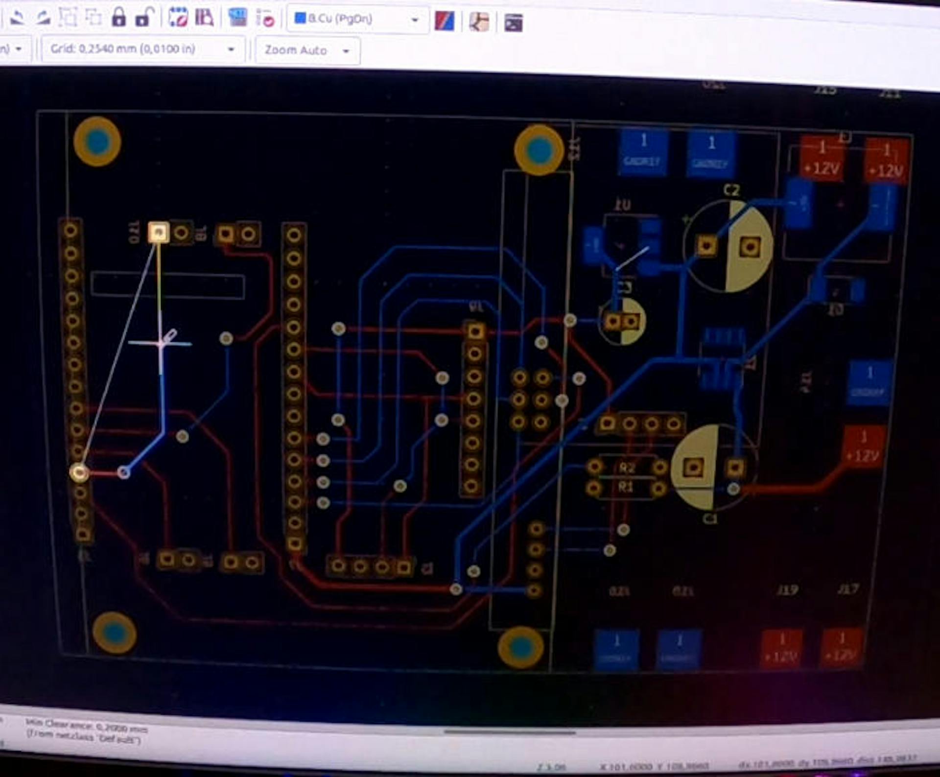 KiCAD 中的设计