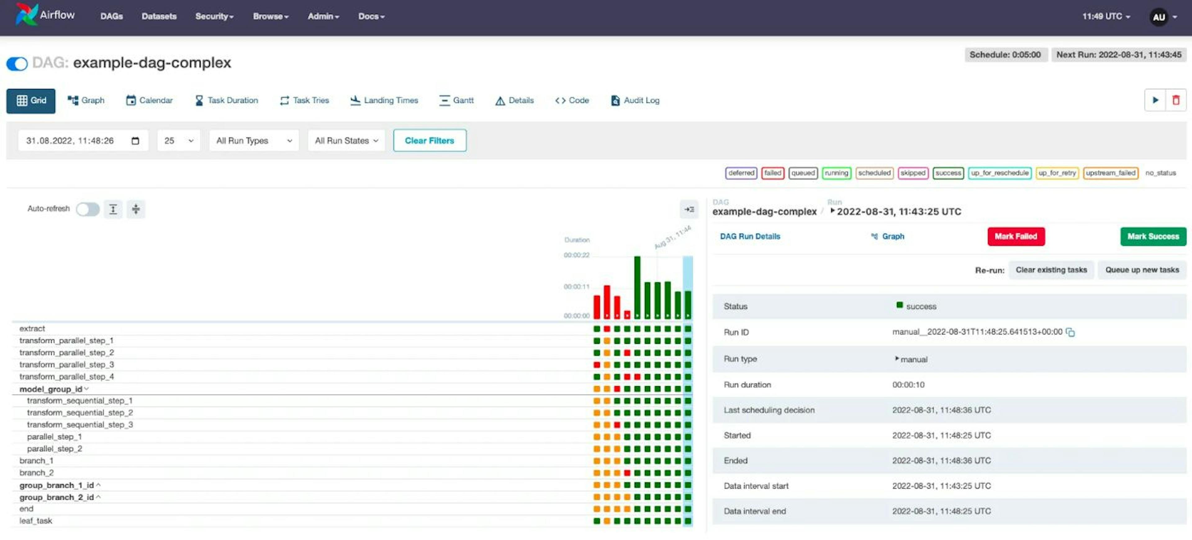 https://www.astronomer.io/blog/5-ways-to-view-and-manage-dags-in-airflow/