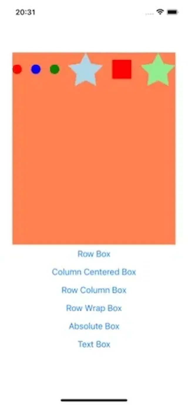 Layout Demo