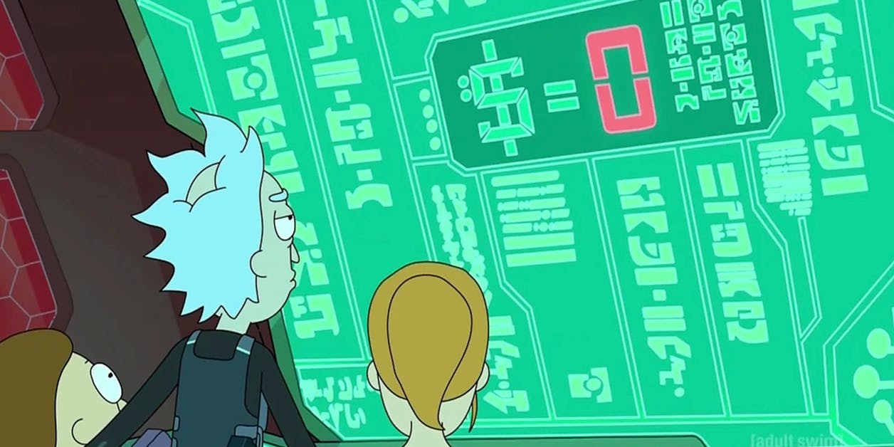 featured image - Rick and Morty Explain The Harm a Hacker can Cause with a Breached Password