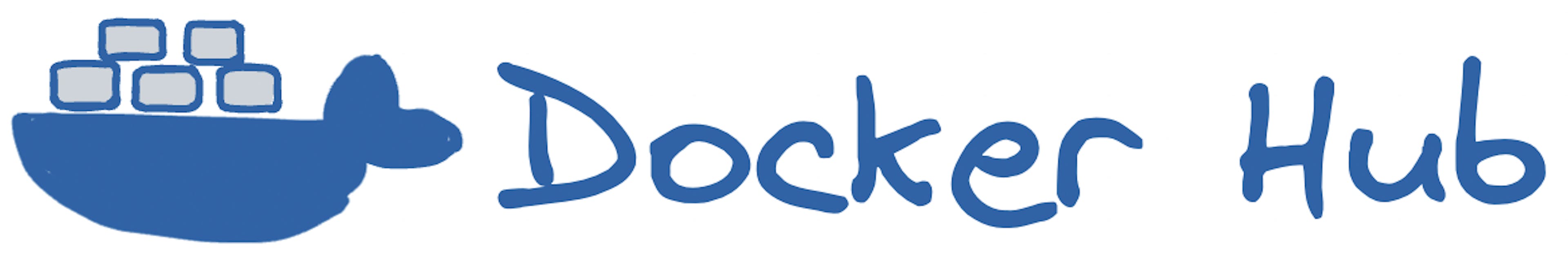 Một tập hợp của logo Docker.