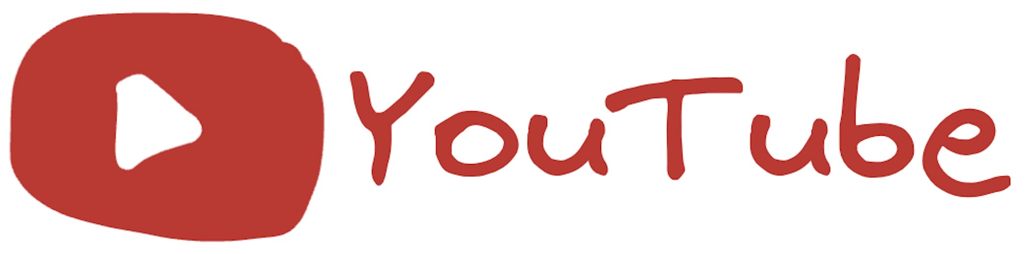 A fascimile of the YouTube logo.