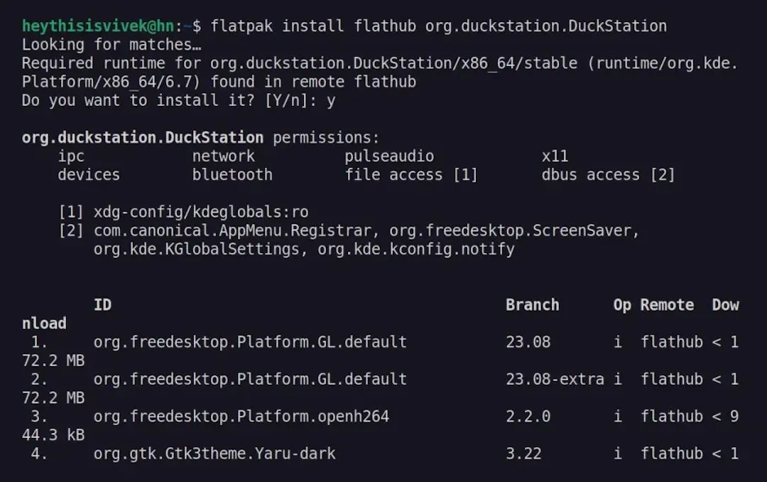 Ps1 Variable Linux How to Install DuckStation for Playing PS1 Games on Linux | HackerNoon