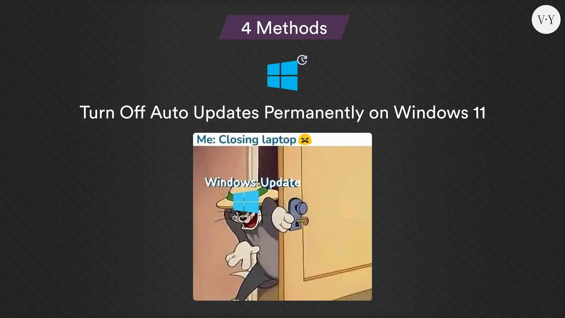 How to Turn Off Auto Updates Permanently on Windows 11