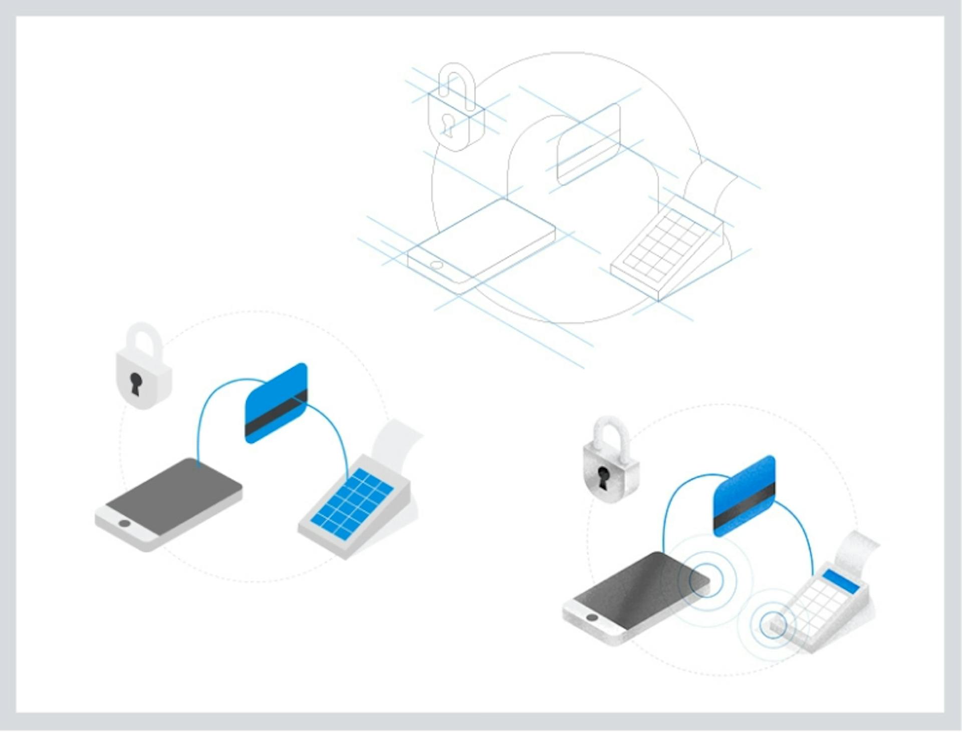 An example of using guides to build 3D objects