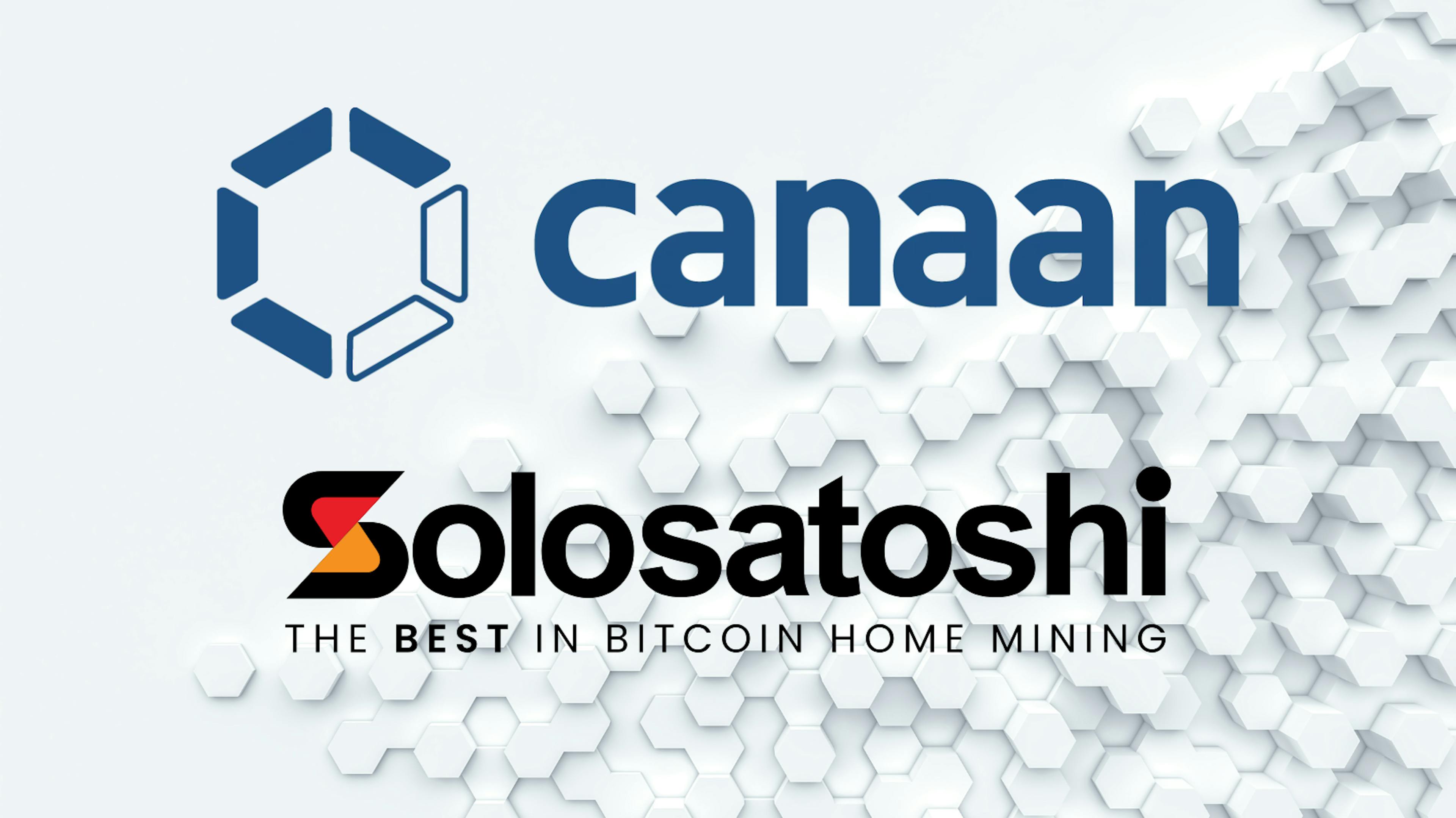 featured image - Solo Satoshi Becomes Authorized Canaan Distributor for Avalon Home Bitcoin Miners.